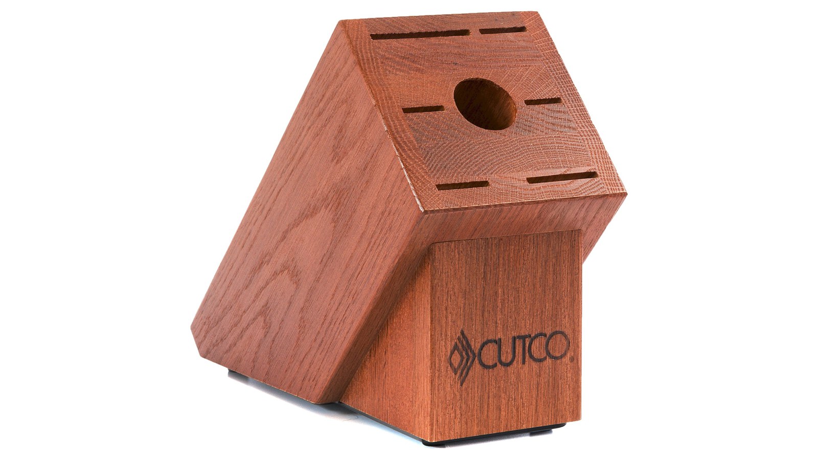 Galley Set Cherry Finish Oak Block (7-Slot)