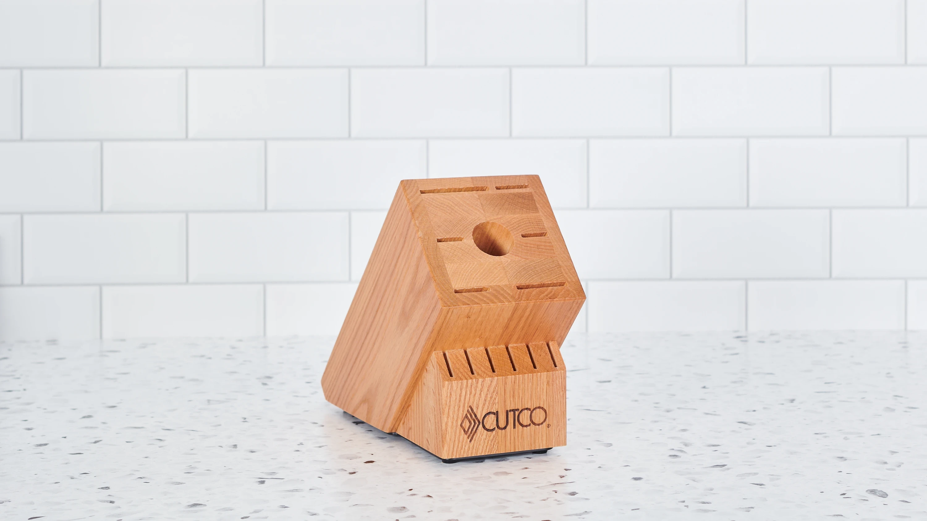 CUTCO Brand Knife Set in Wood Block: 13 Cutco Pieces Plus Wood Block Plus 1  Chicago Cutlery Paring Knife COMPARE 15 Pcs -  Denmark