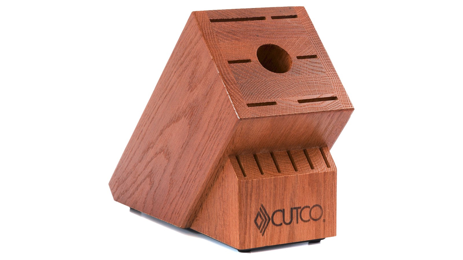 Galley + 6 Set Cherry Finish Oak Block (13-Slot)