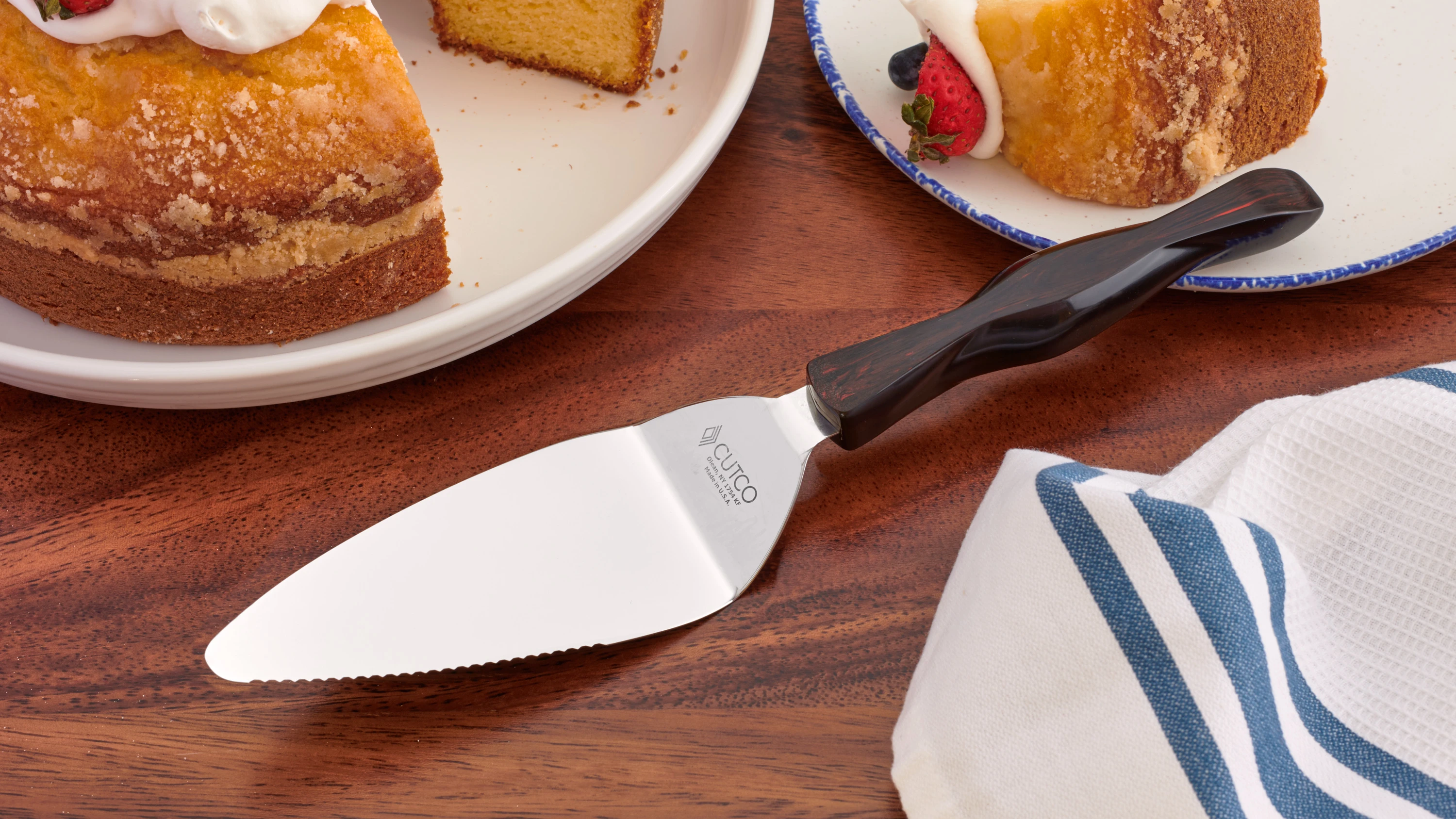 Cutco Cutlery - The Spatula Spreader is the all-in-one tool that
