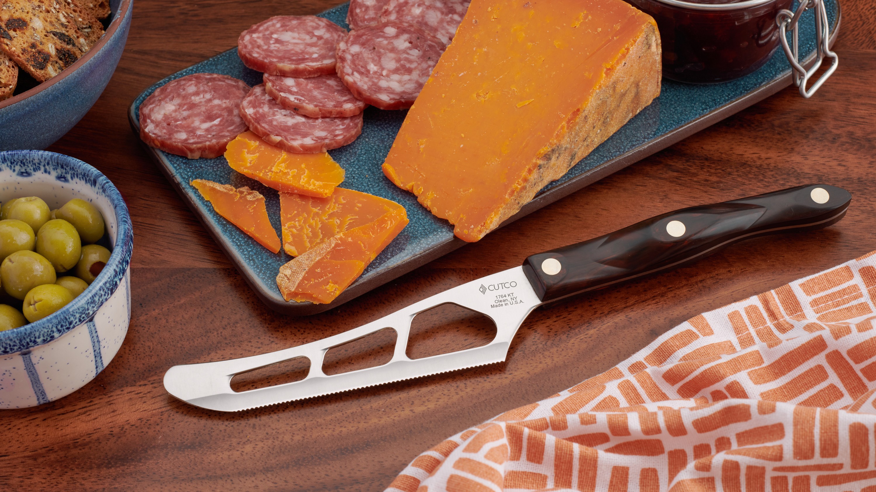  Cutco Prep and Party Set - Mini Cheese Knife with