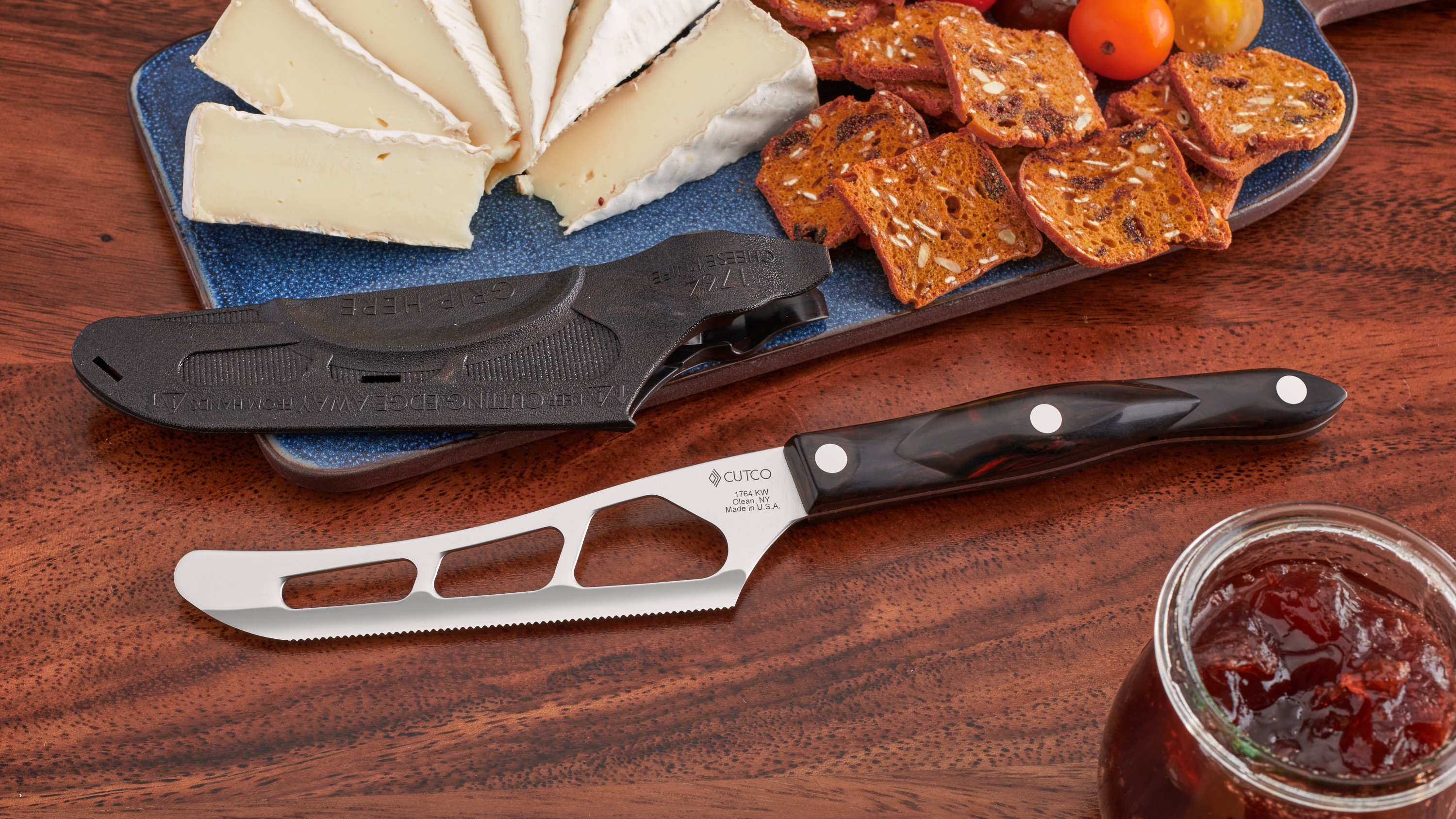 Cutco Cheese Knife For Soft to Hard Cheeses Free Sharpening