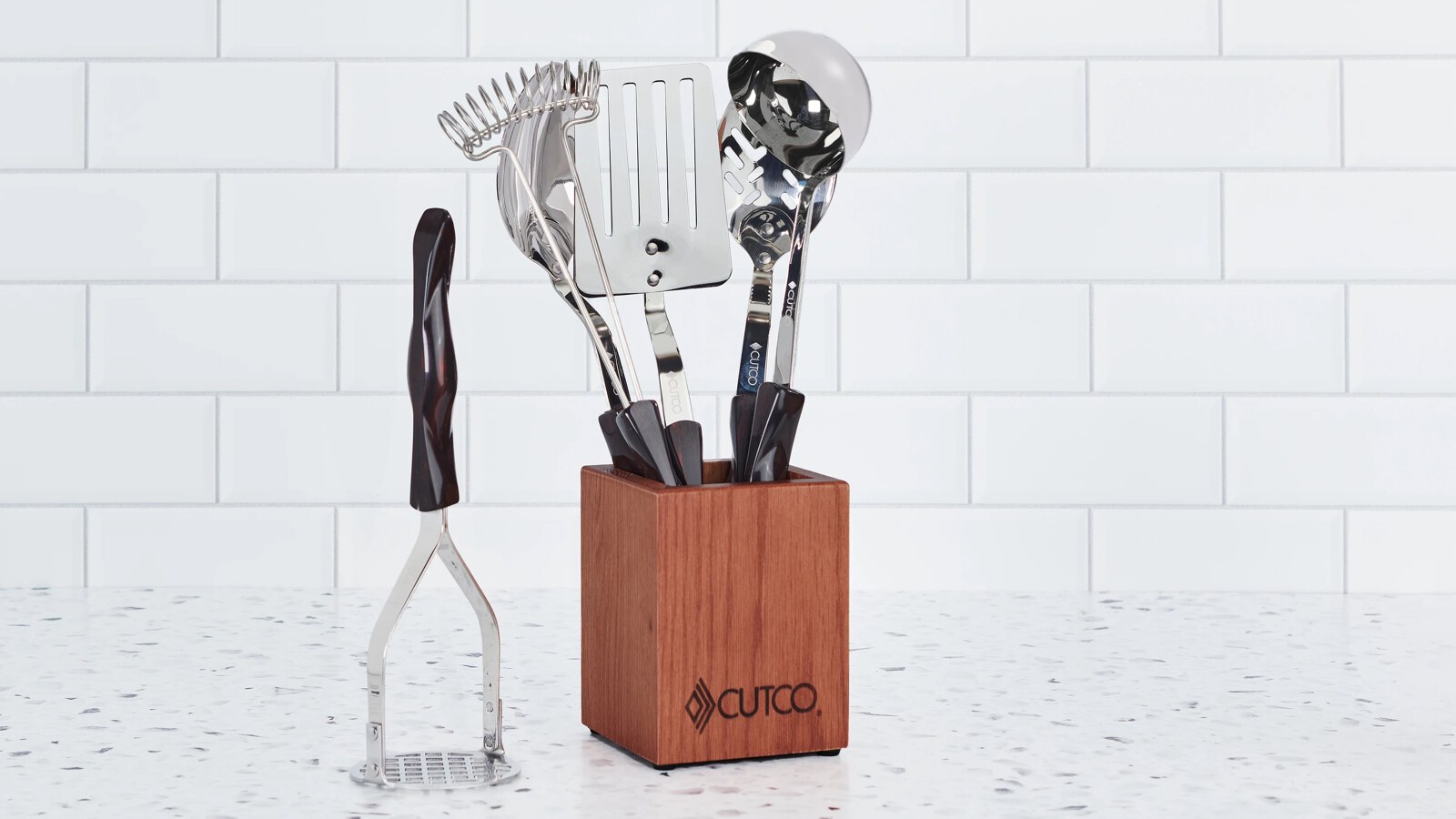 6-Pc. Kitchen Tool Set With Holder