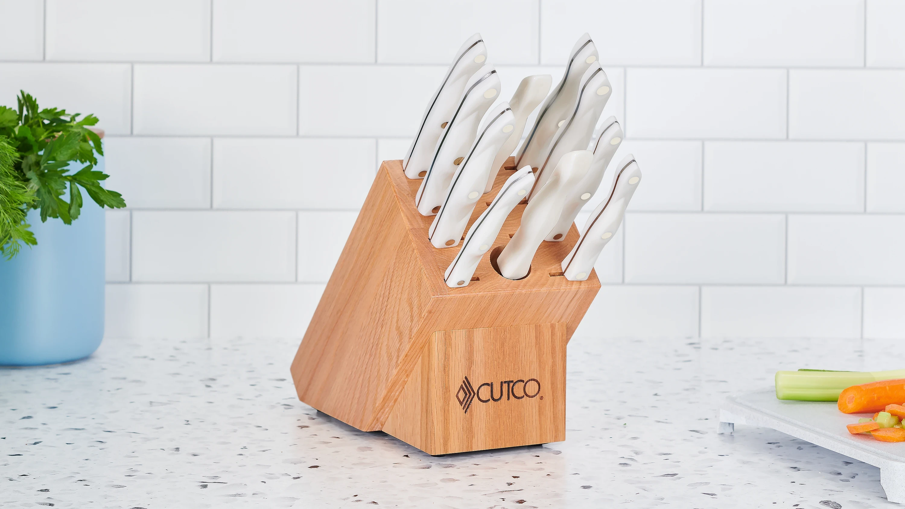 Cutco Knives 5 Piece Set vintage-used 
