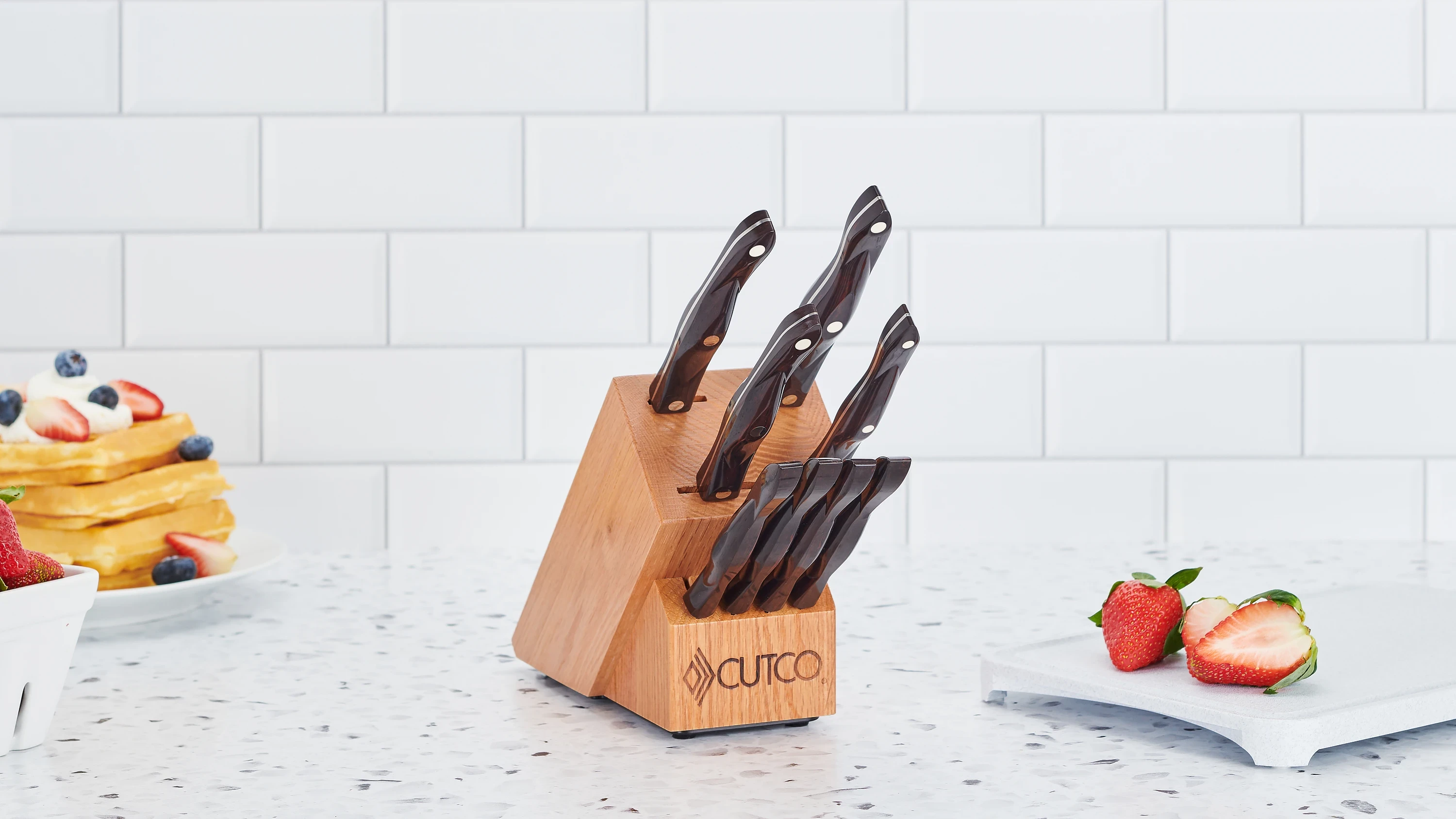 Cutco 10 in Kitchen Knife Blocks