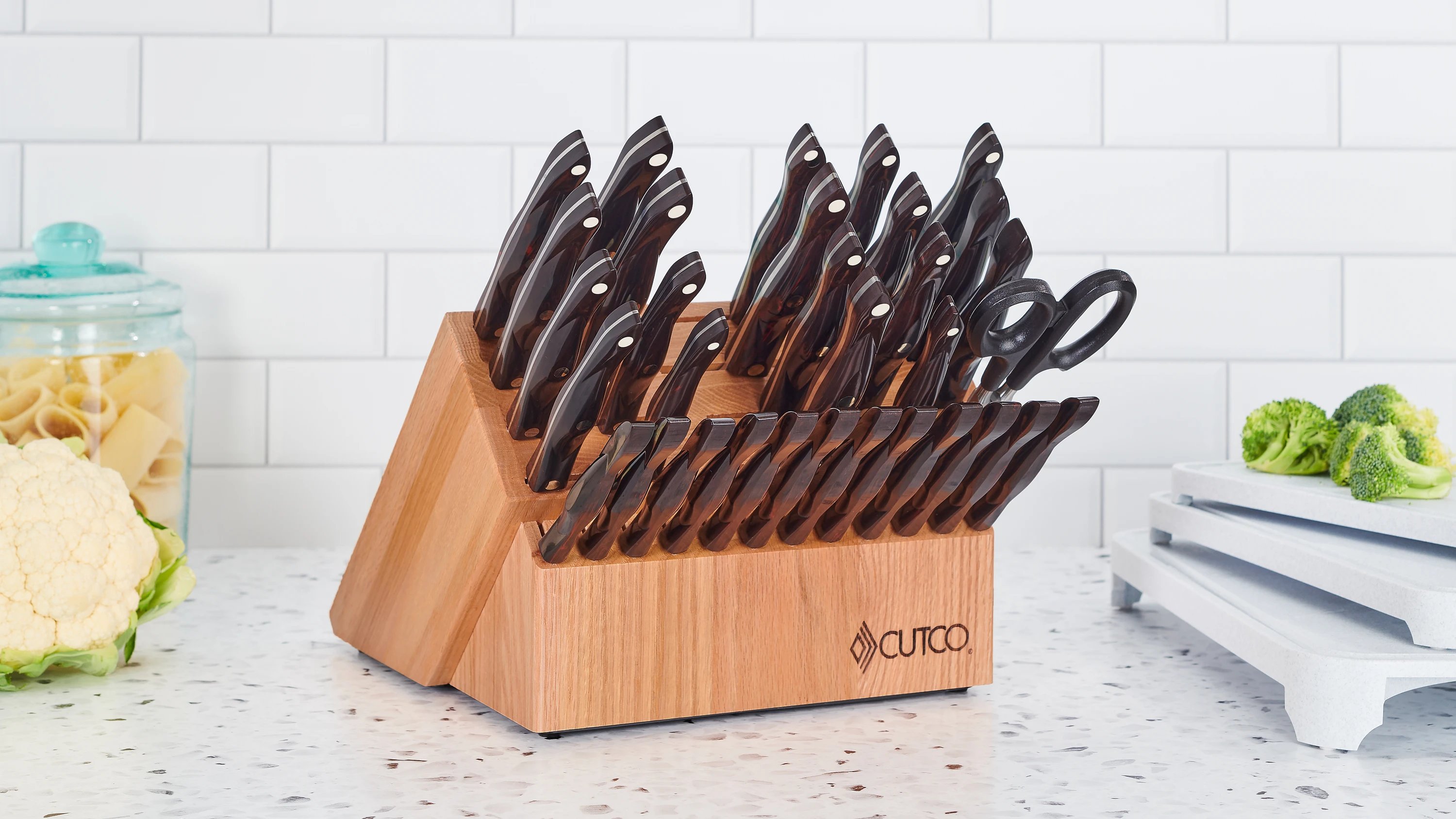 Space Saver Set | 8 Pieces | Knife Block Sets by Cutco