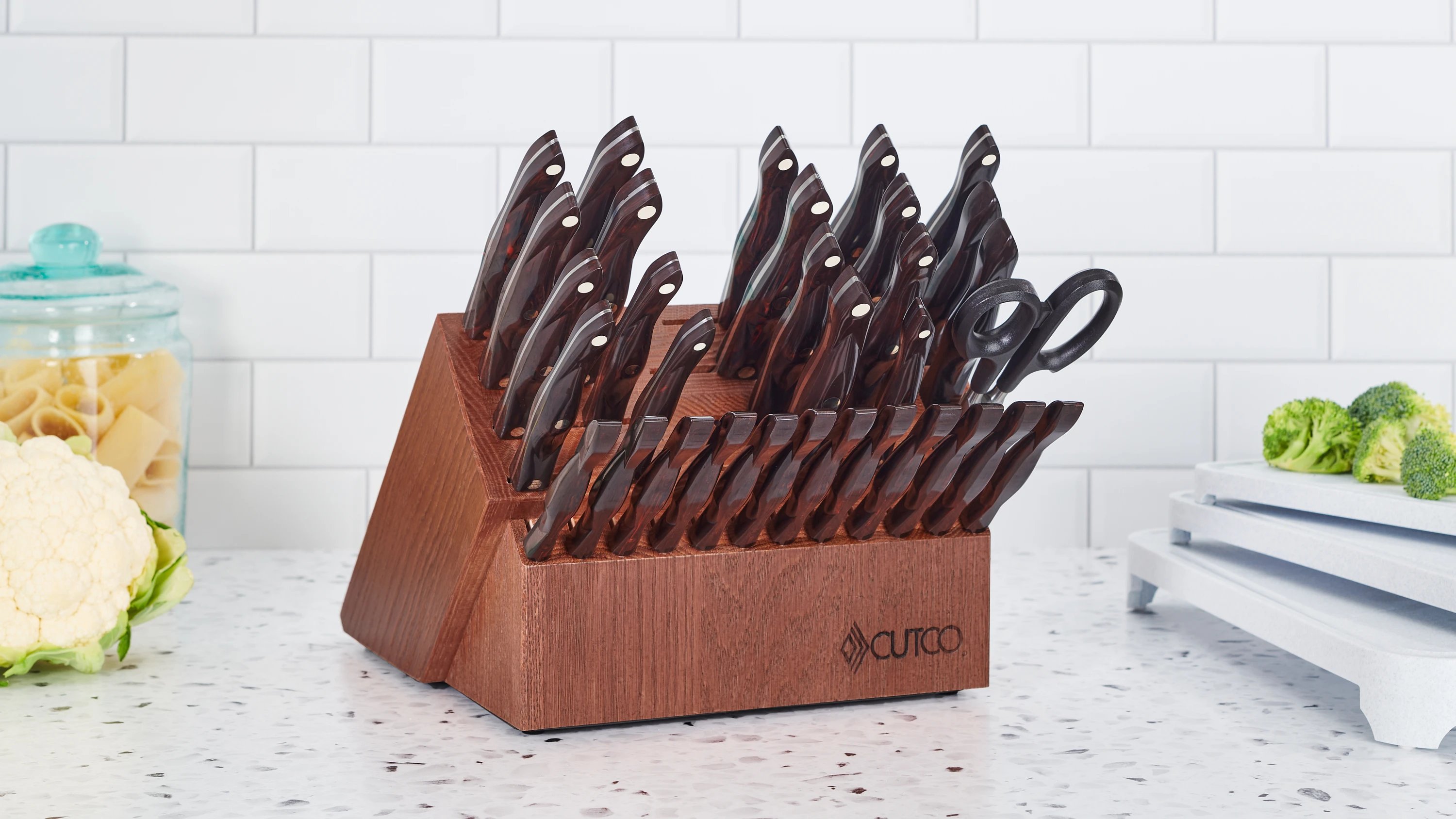 Ultimate Set with Block | 37 Pieces | Knife Block Sets by Cutco