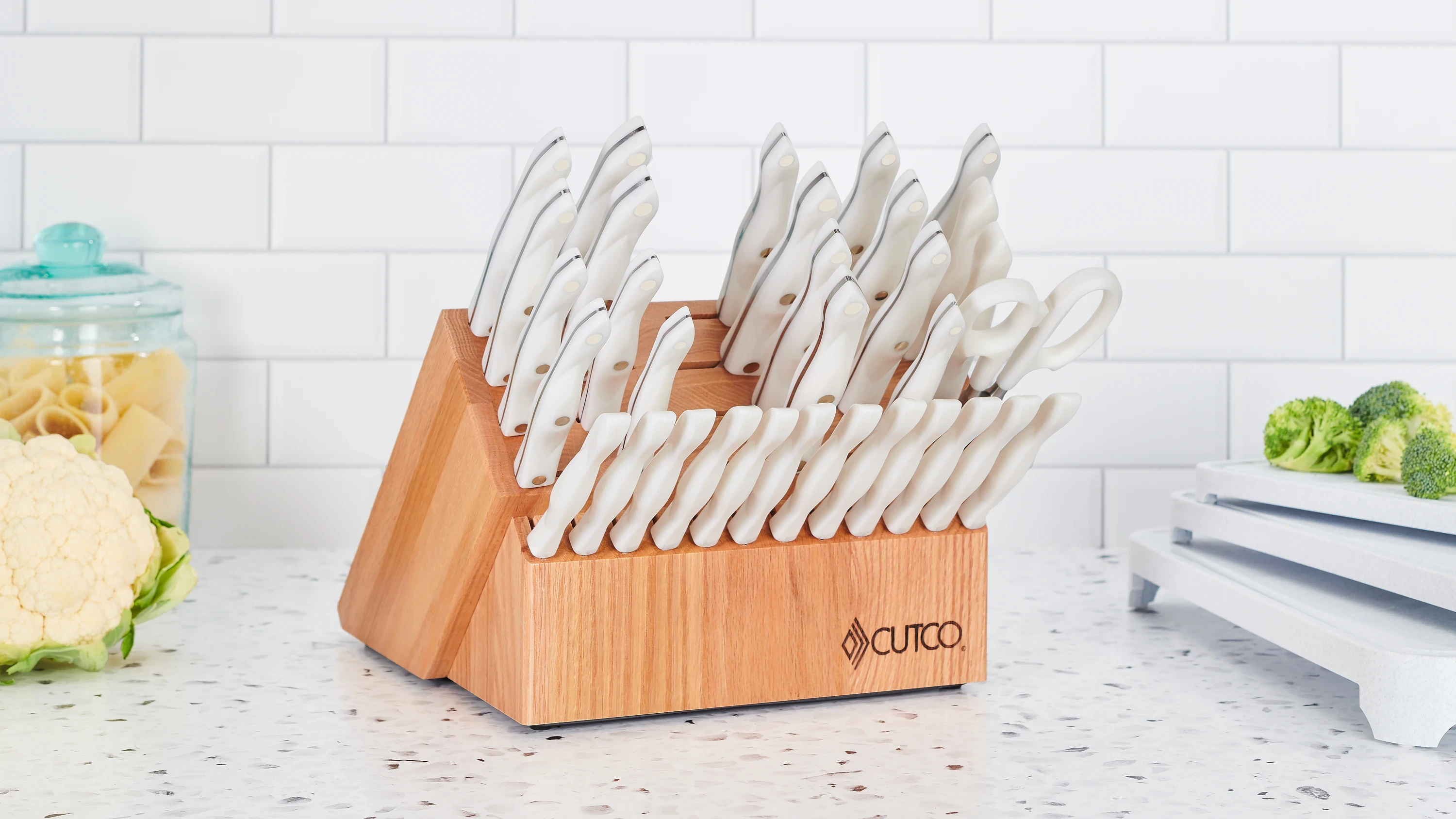 Space Saver Set | 8 Pieces | Knife Block Sets by Cutco