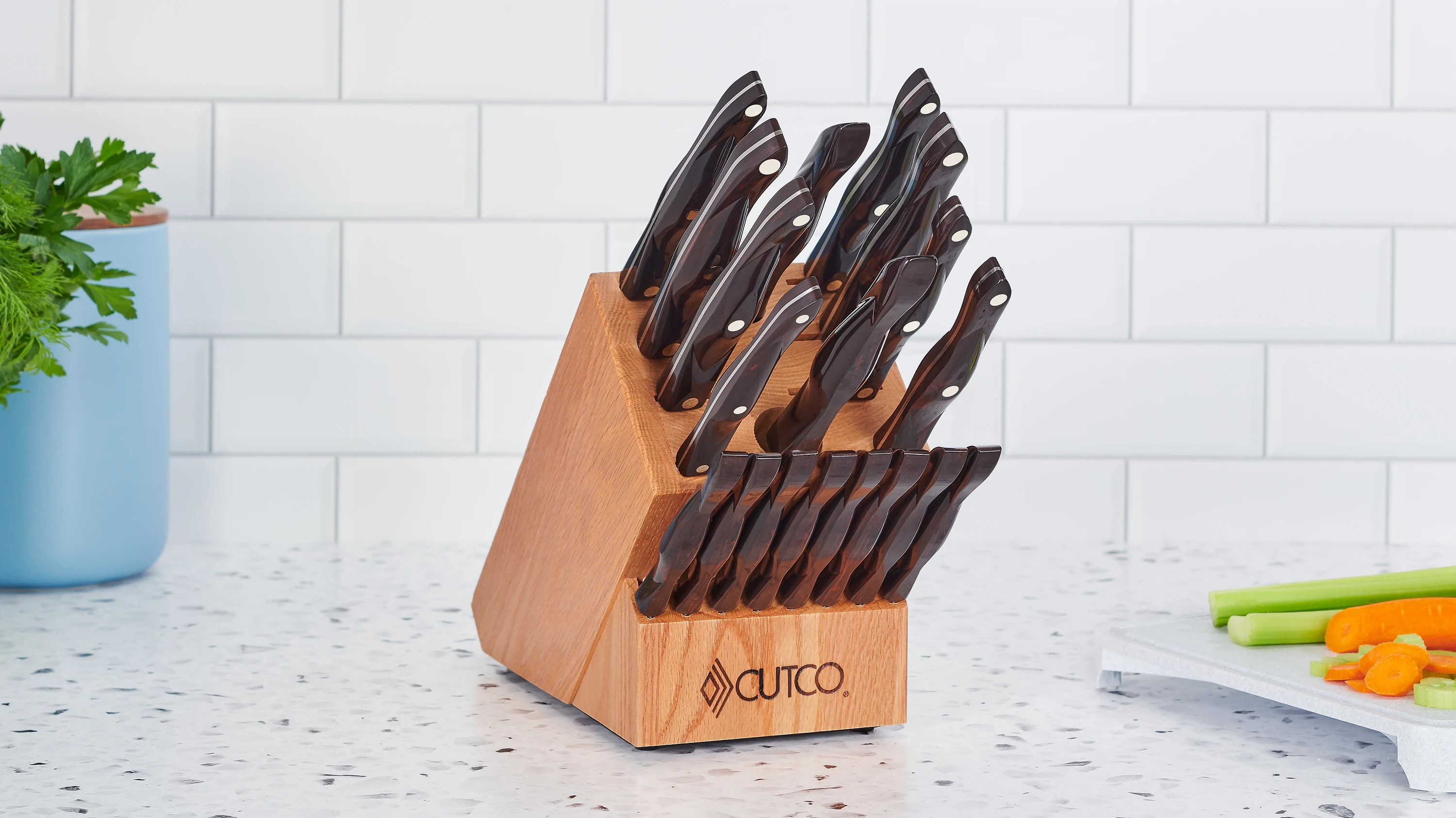 Homemaker Sets with Block  Bestselling Knife Sets by Cutco