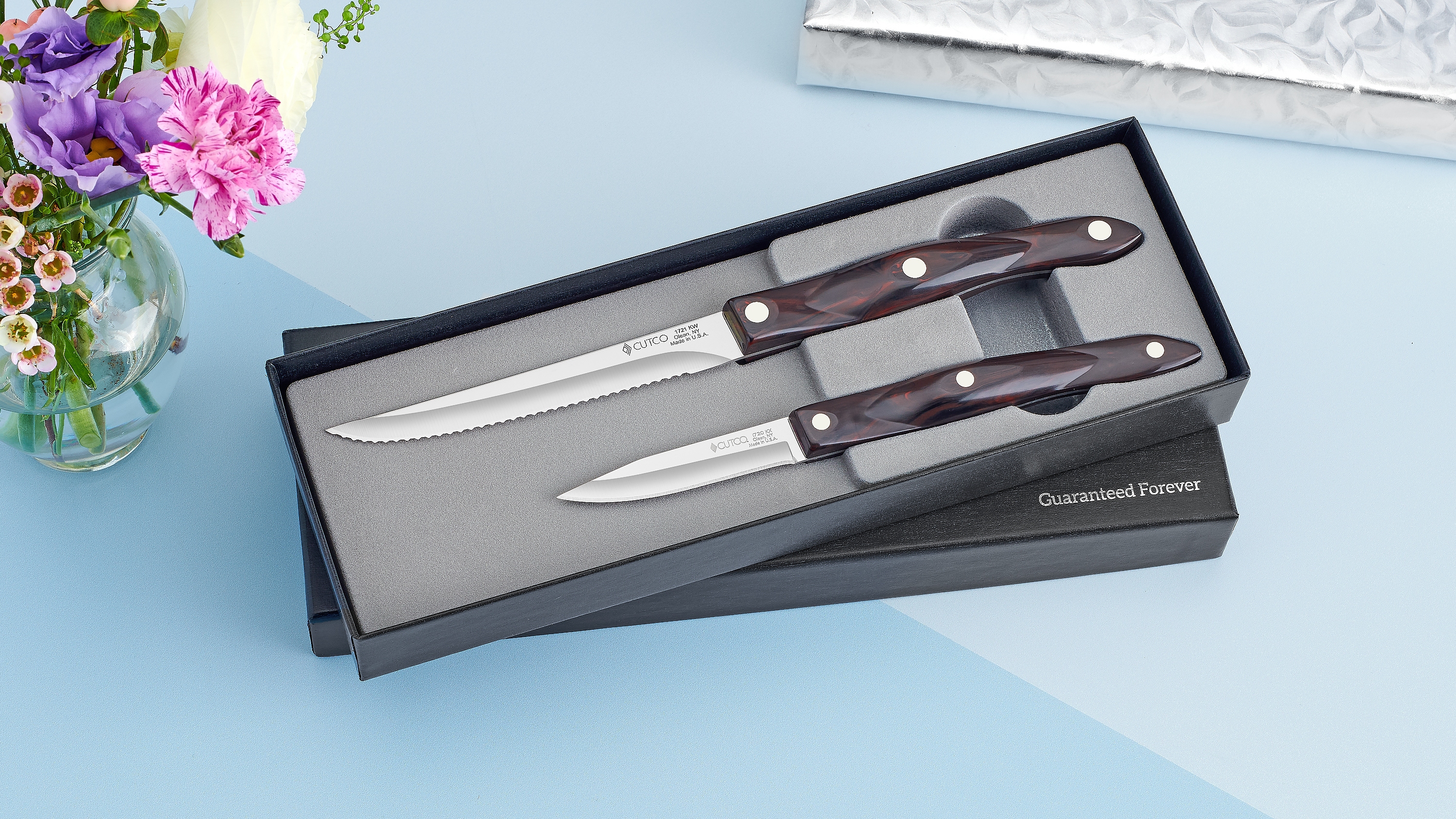 Cutco 4 Piece Table Knife Set Giveaway: Day 2
