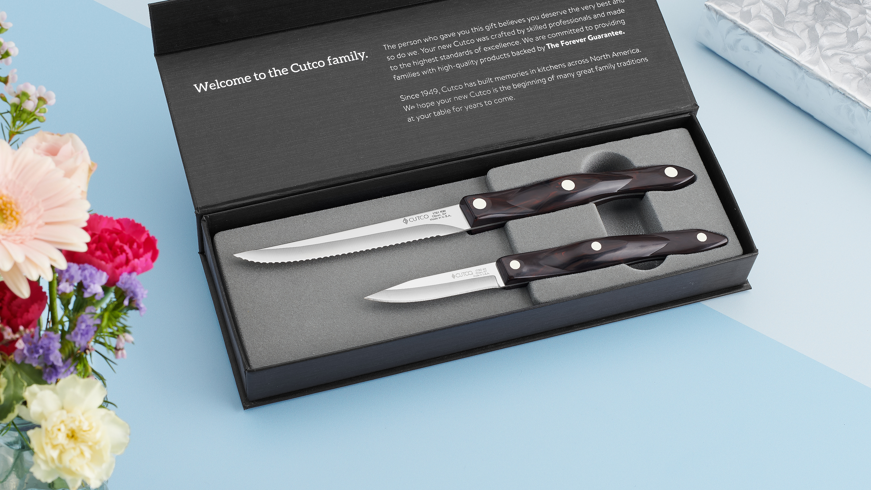 Salad Mates | 2 Pieces | Gift-Boxed Knife Sets by Cutco