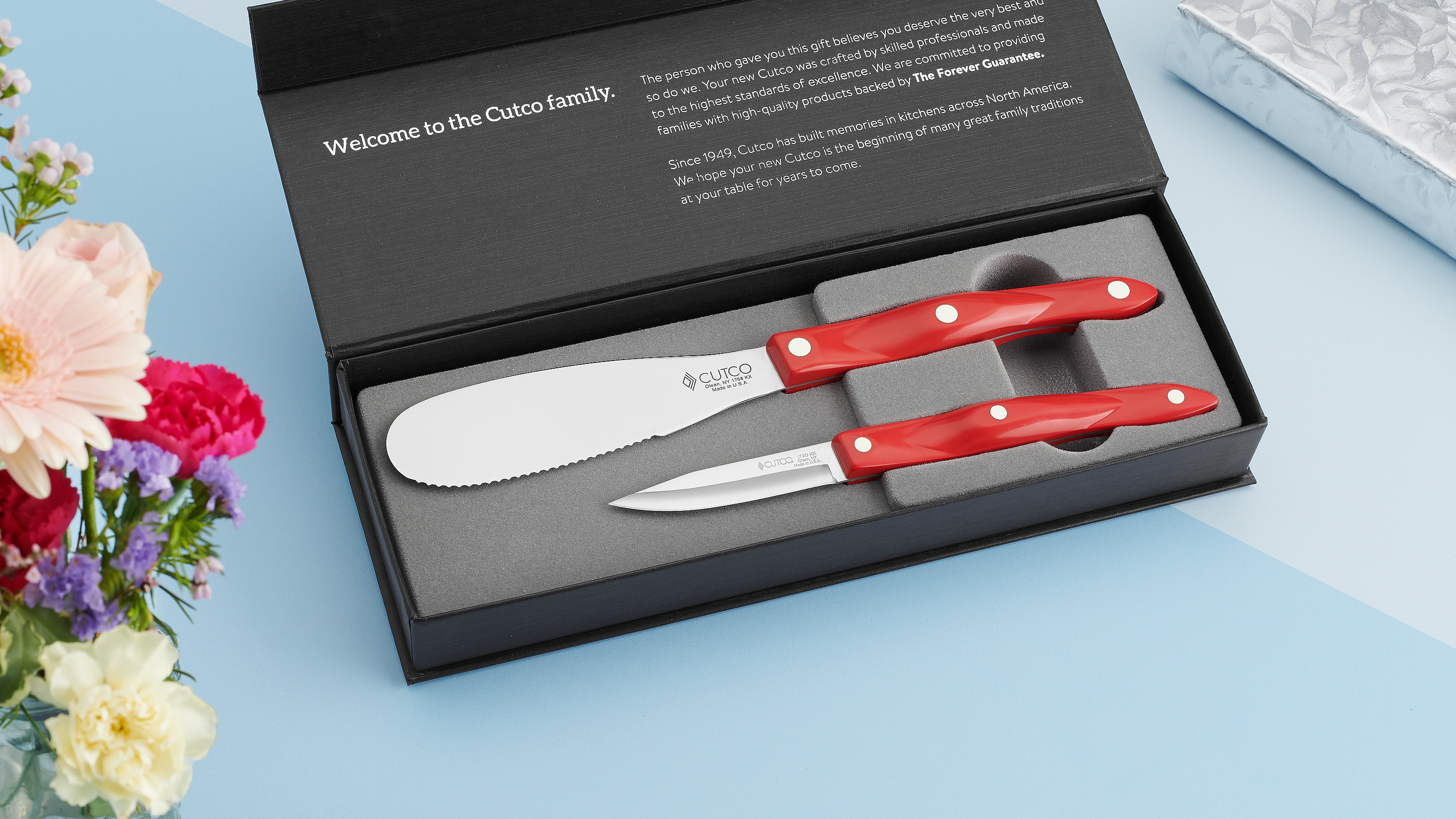 Deli Mates | 2 Pieces | Gift-Boxed Knife Sets by Cutco