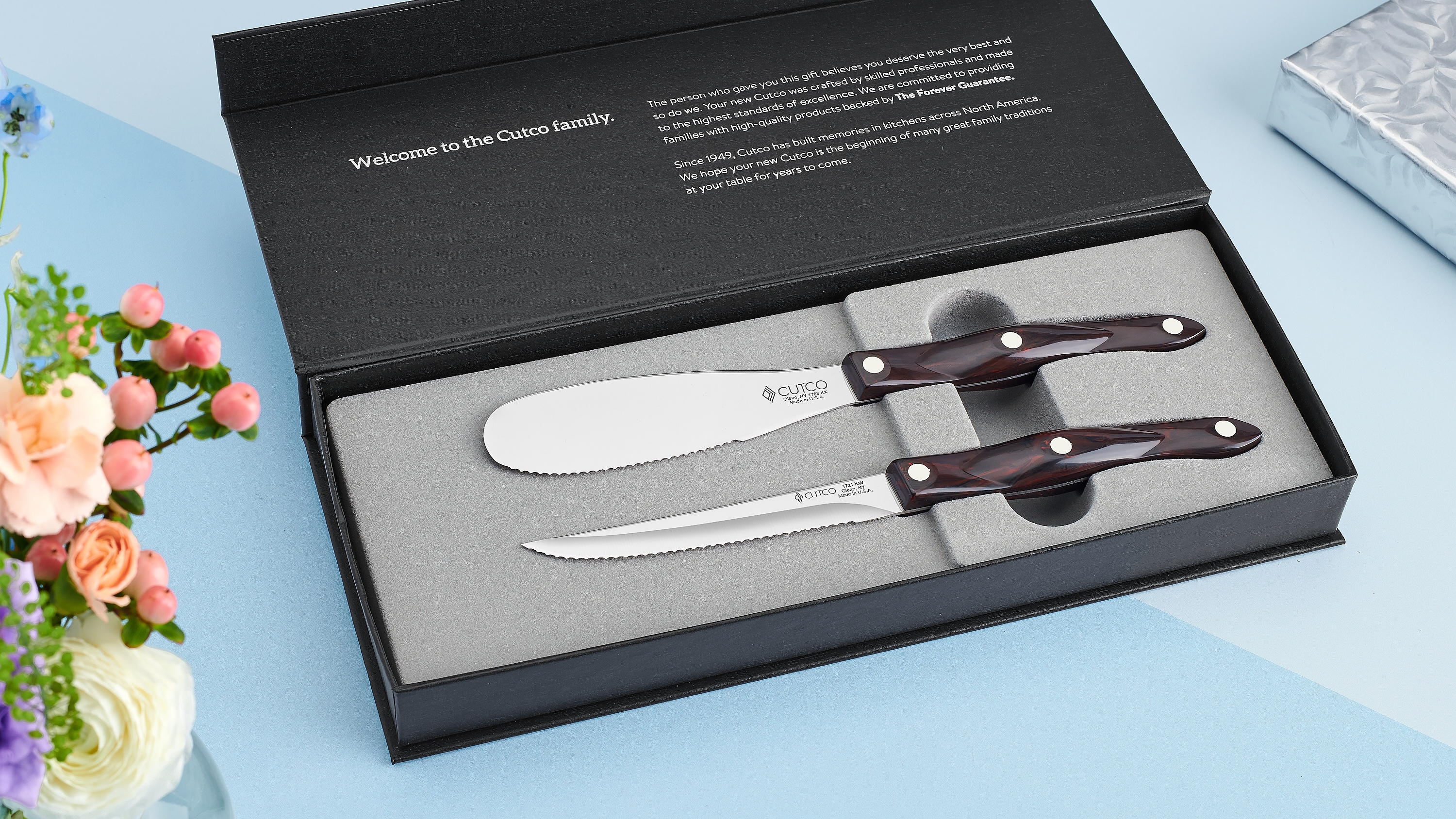 Club Mates | 2 Pieces | Gift-Boxed Knife Sets by Cutco
