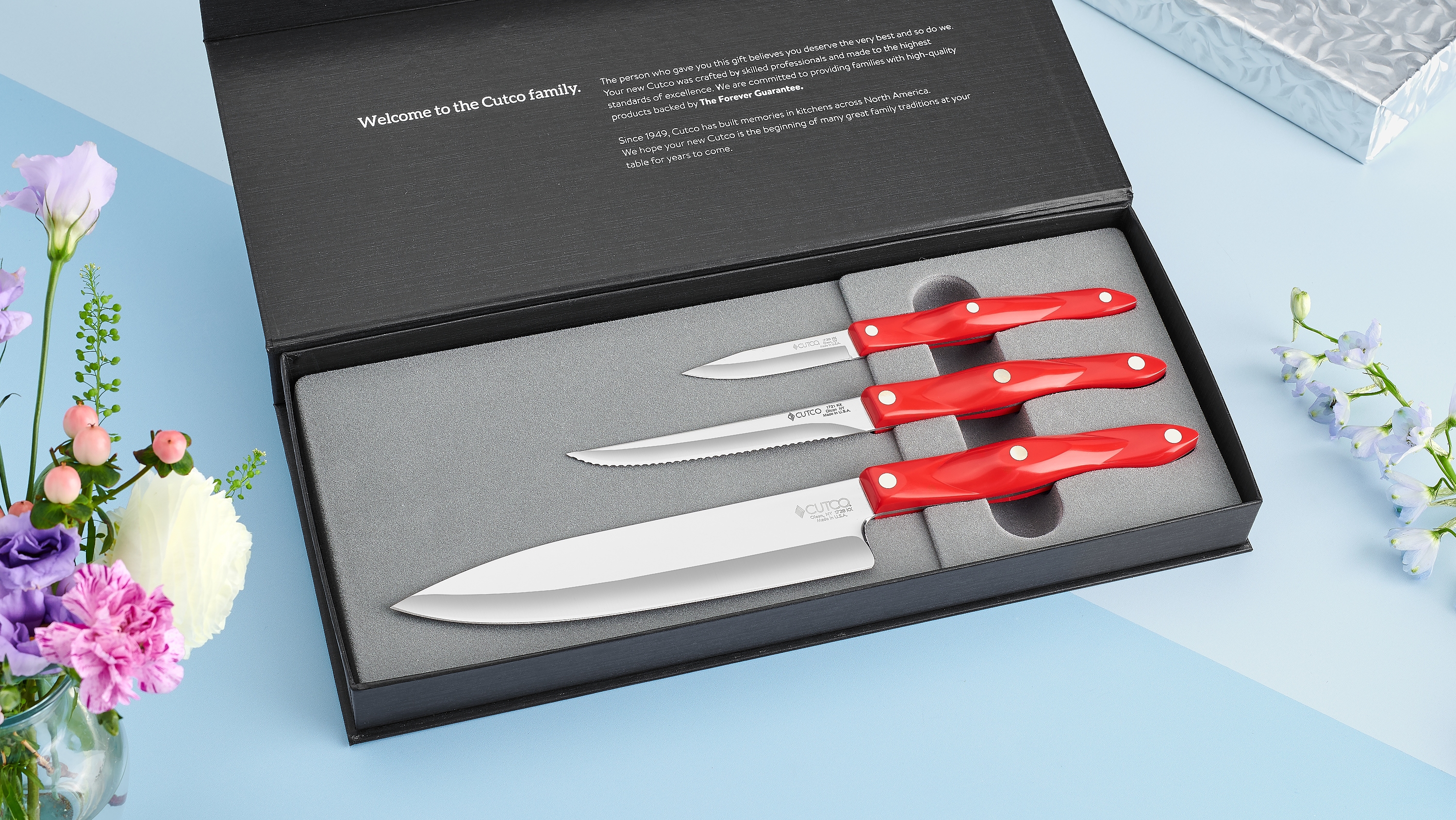 Kitchen Classics | 3 Pieces | Gift-Boxed Knife Sets by Cutco