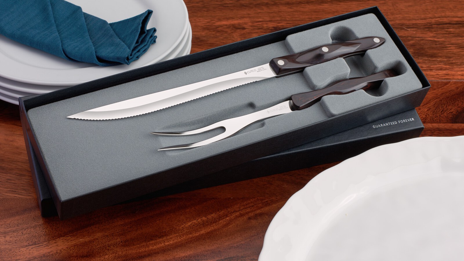 Carving Set In Gift Box