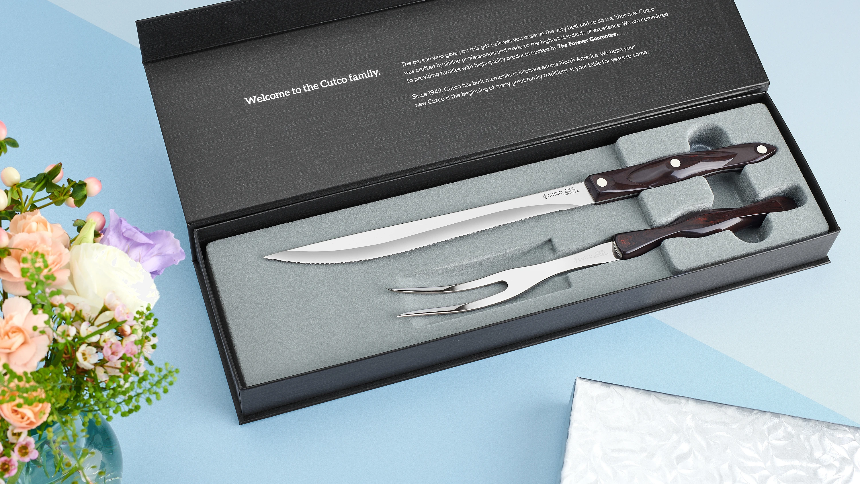 Worlds Sharpest Knife GUARANTEED FOREVER, in Box 