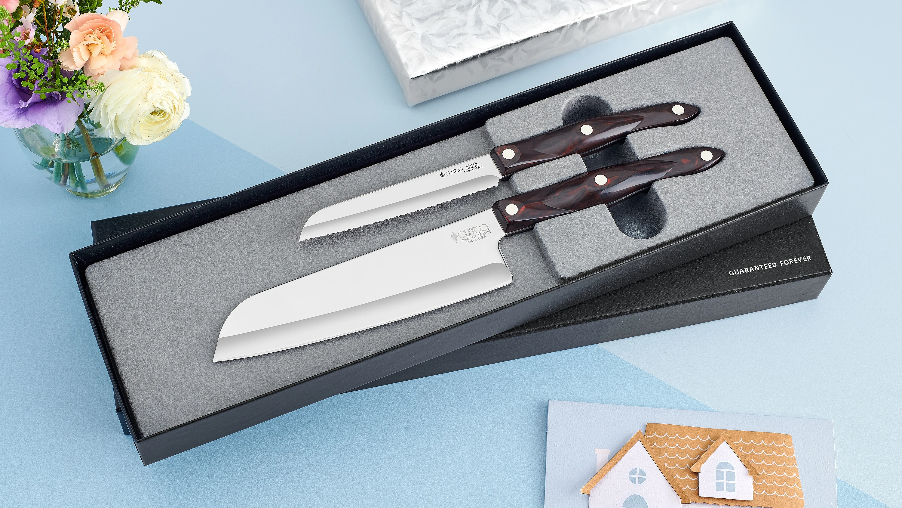 5″ Petite Santoku  Kitchen Knives by Cutco