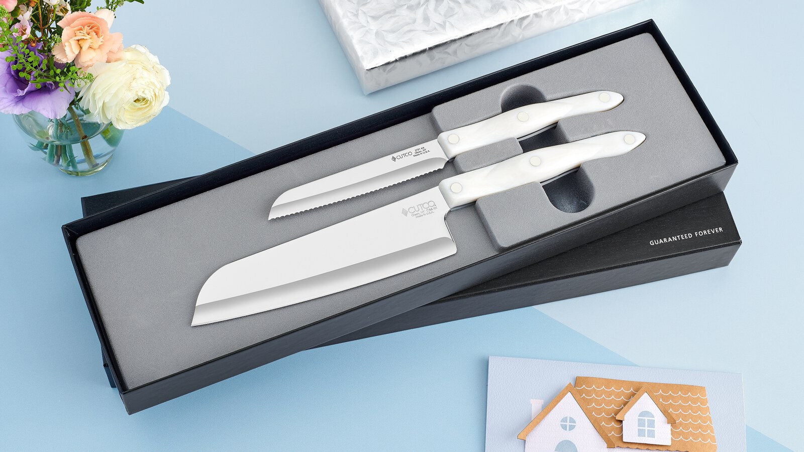 Santoku-Style Cook's Combo in Gift Box