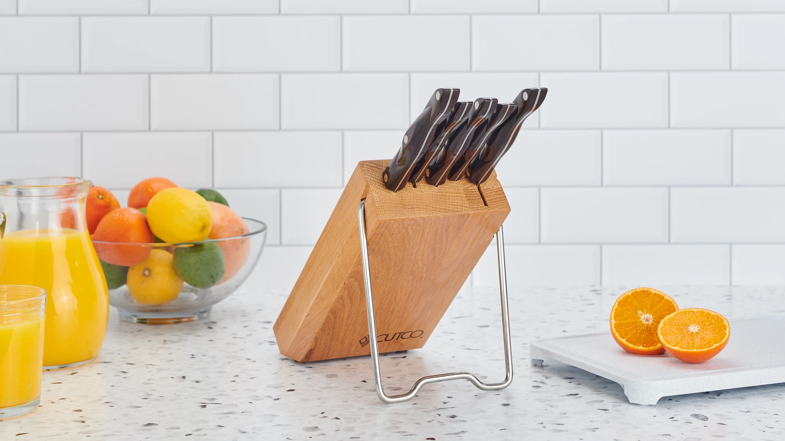 This Stunning, Space-Saving Knife Set Is My New Favorite Kitchen