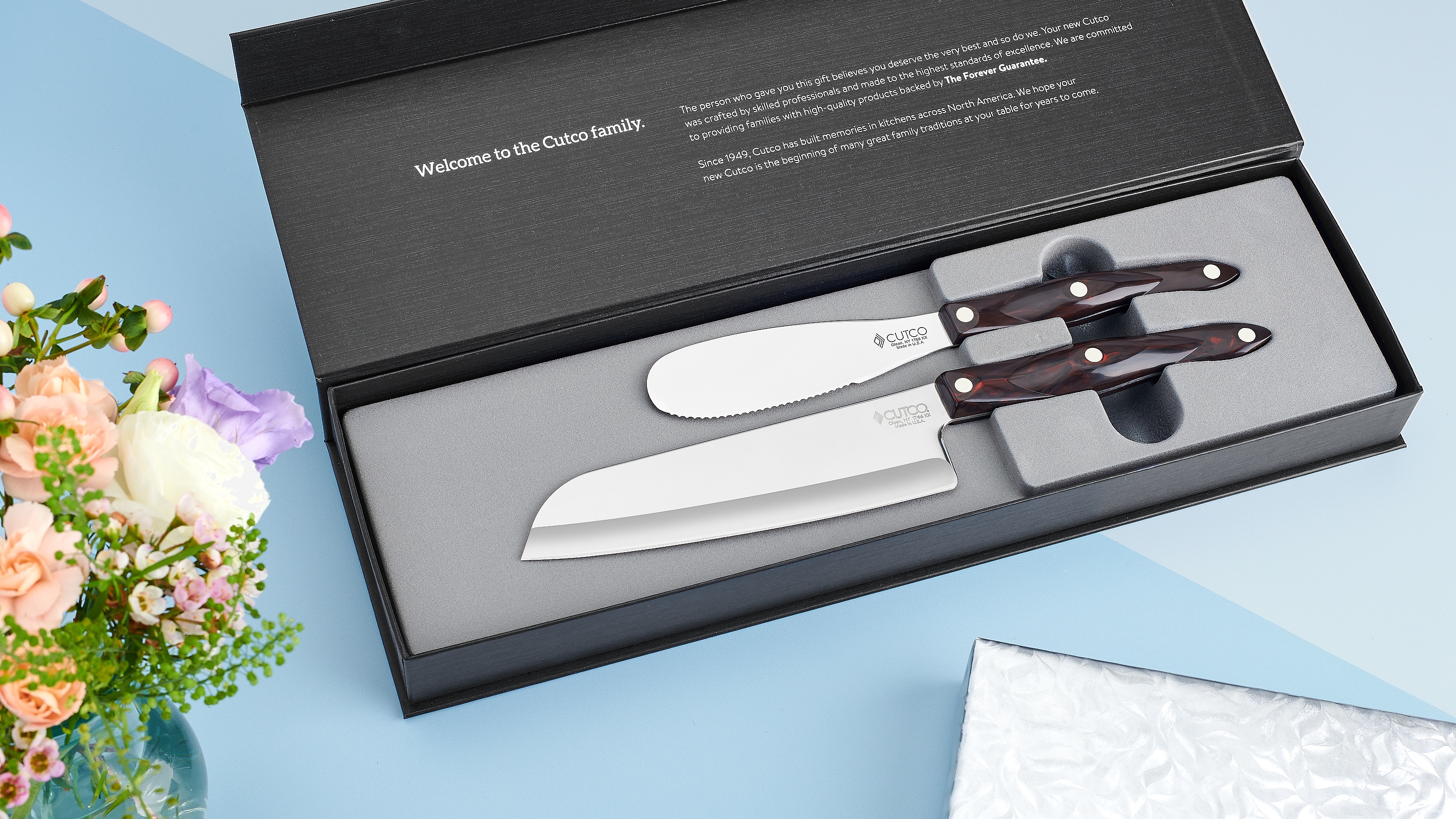 Culinary Companions | 2 PIeces | Gift-Boxed Knife Sets by Cutco
