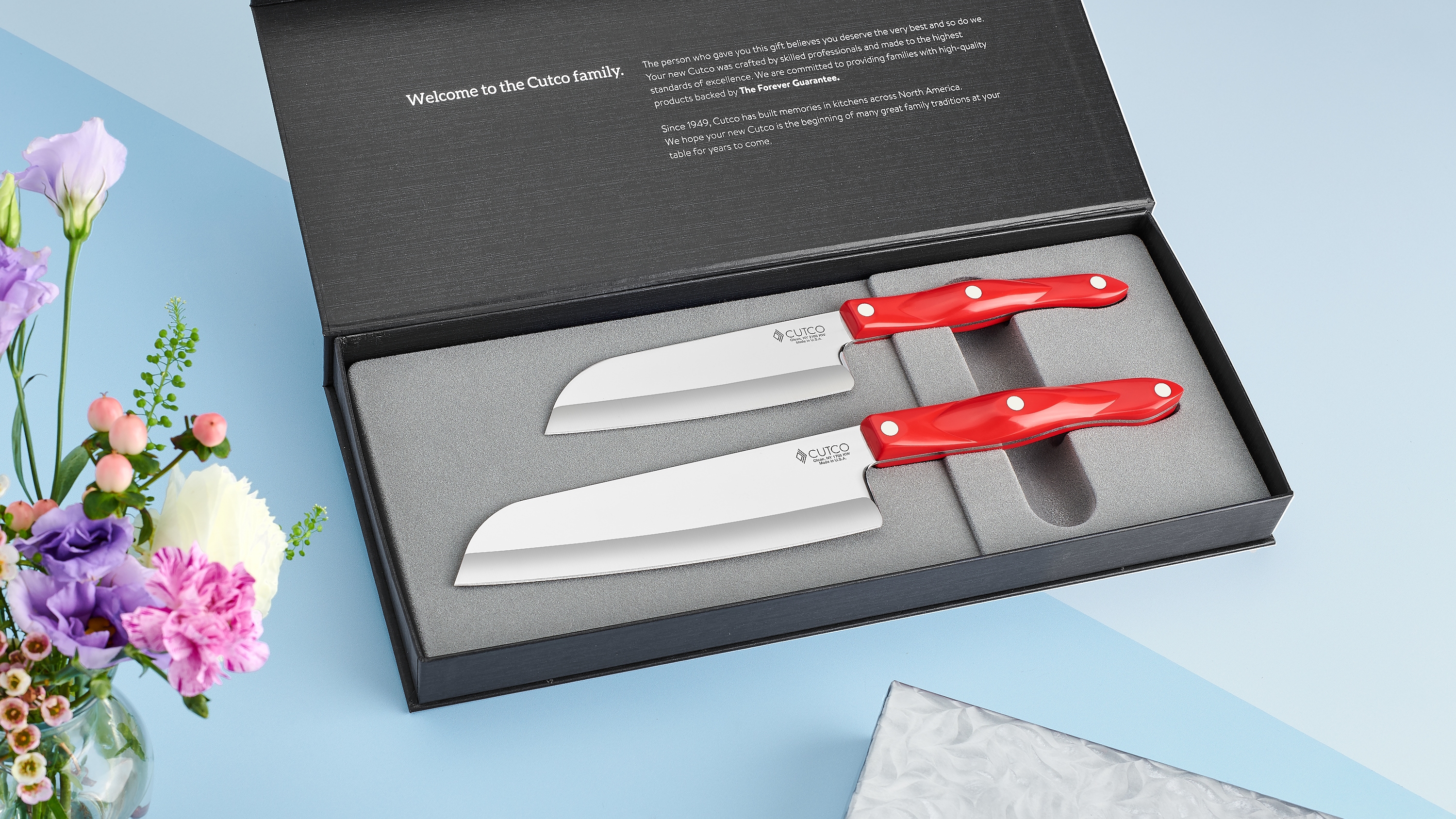 2-Pc. Santoku Set | Gift-Boxed Knife Sets by Cutco