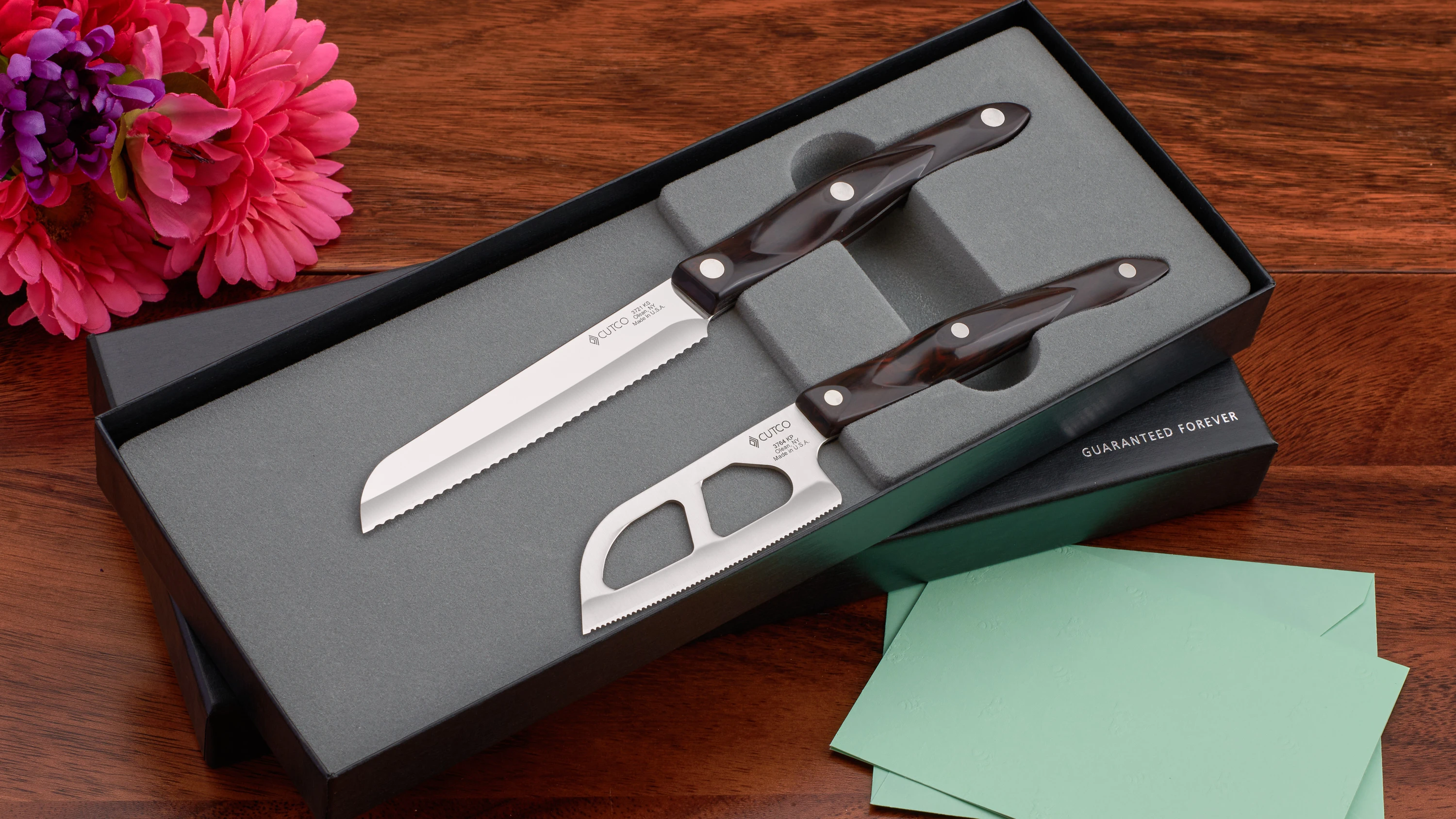 Cutco Serrated Kitchen Knife Sets