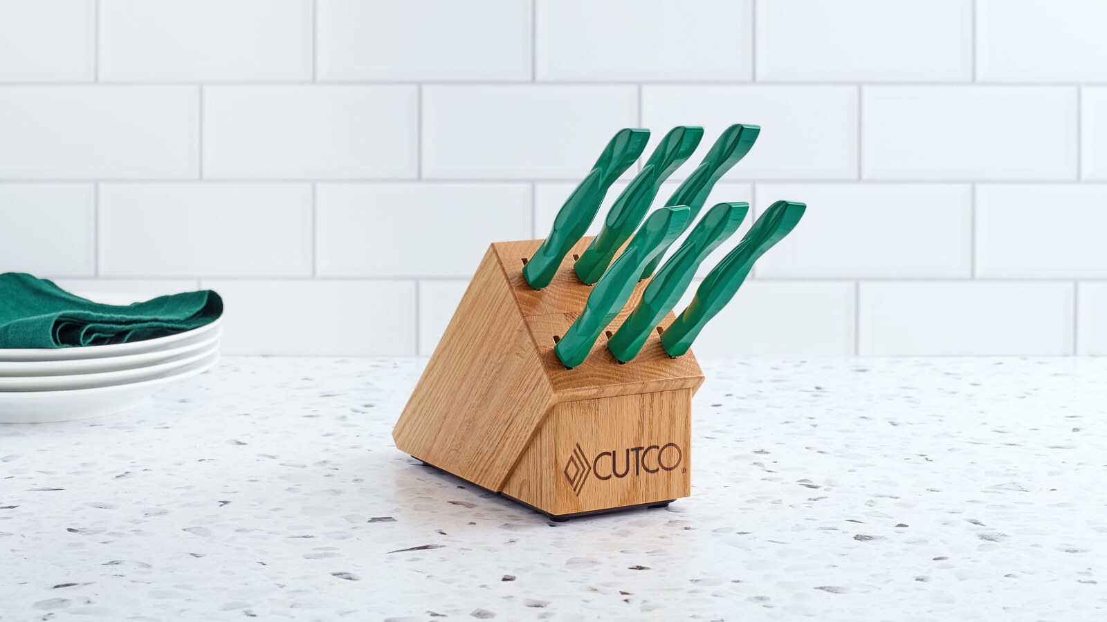 6-Pc. Table Knife Set with Block