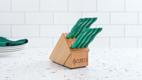 8-Pc. Table Knife Set with Block