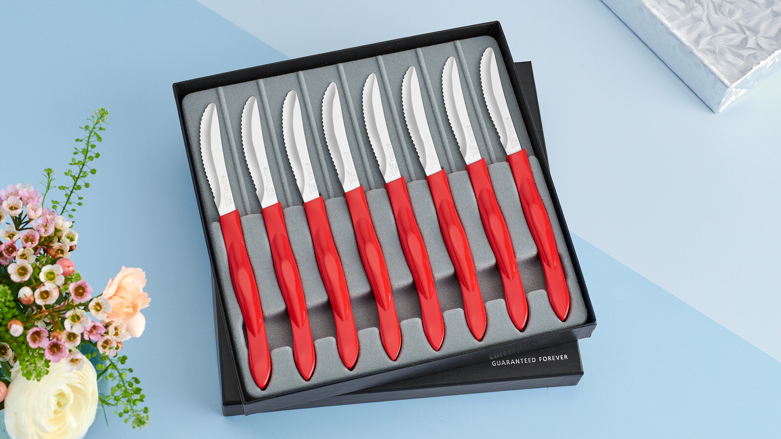 8-Pc. Table Knife Set In Gift Box