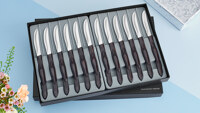 12-Pc. Table Knife Set In Gift Box