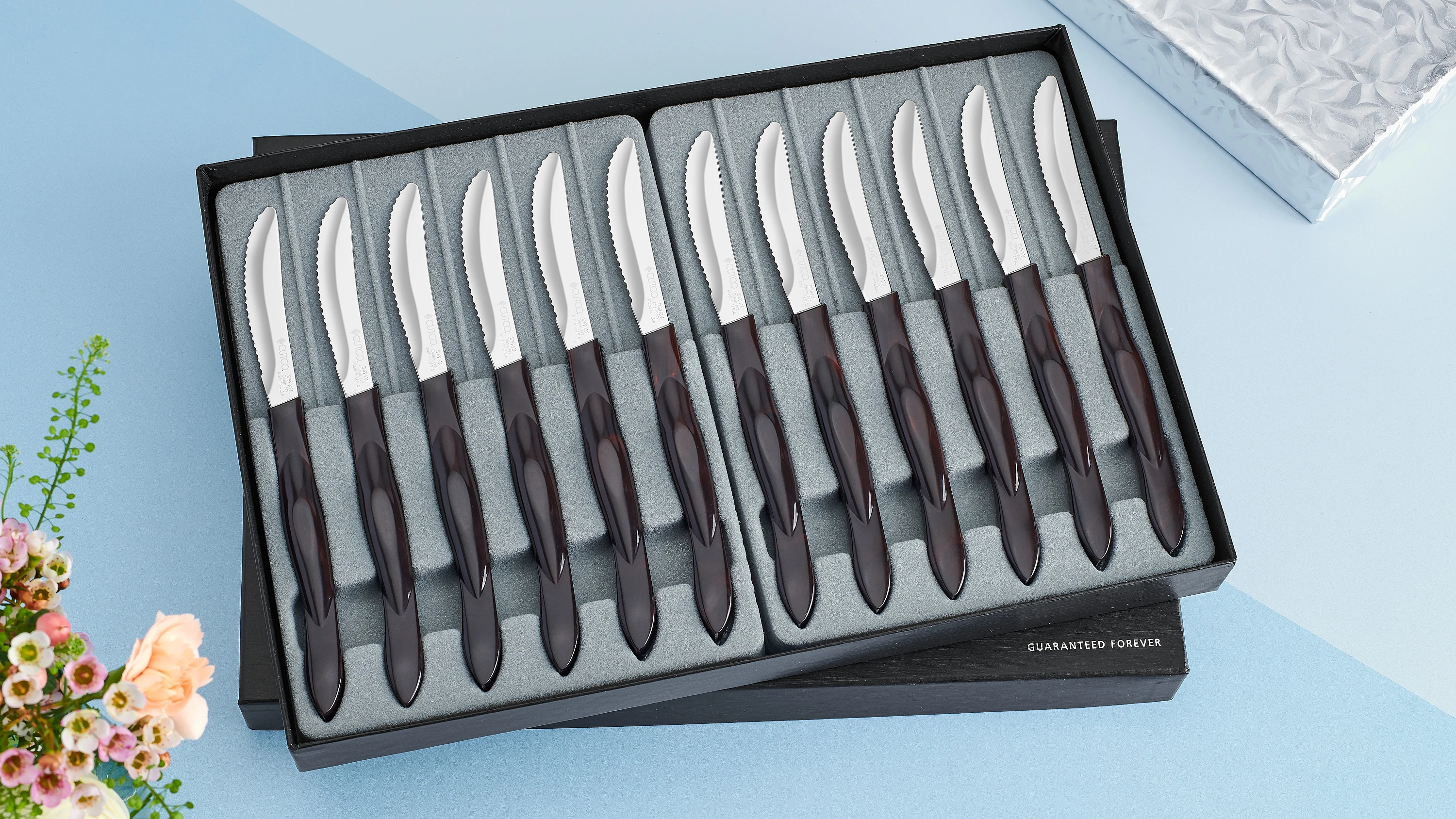12 pc Forever Sharp Knife Classic Series