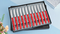 12-Pc. Table Knife Set In Gift Box