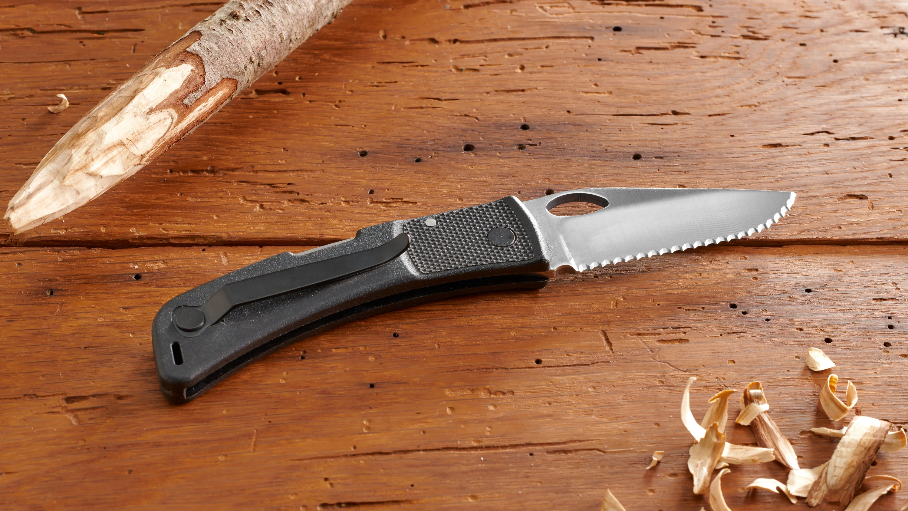 Clip Point Outdoor Knife  Sporting Knives by Cutco