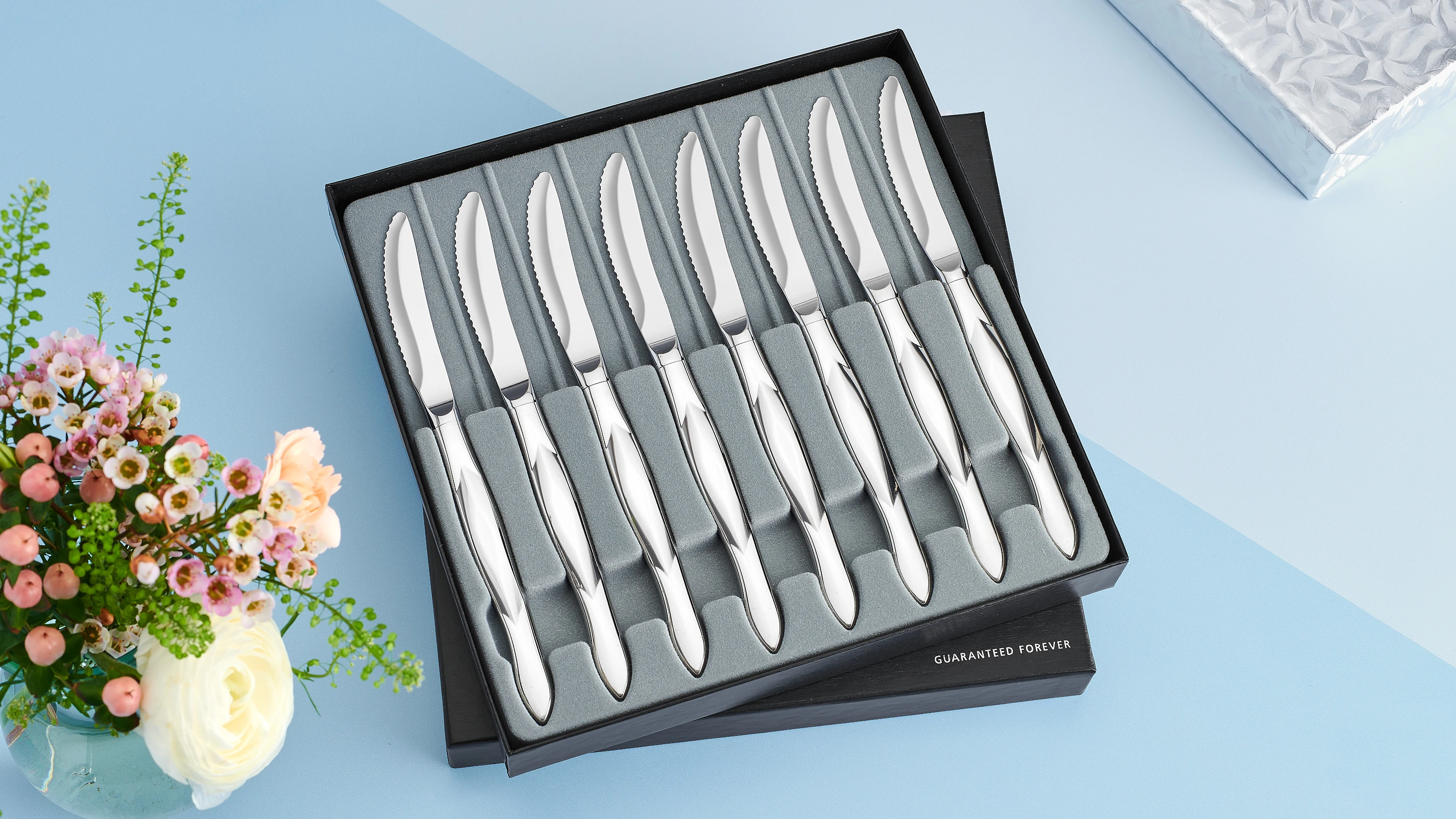 All Knife Set with Tray, 8 Pieces, Knife Sets by Cutco