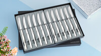12-Pc. Stainless Table Knife Set In Gift Box