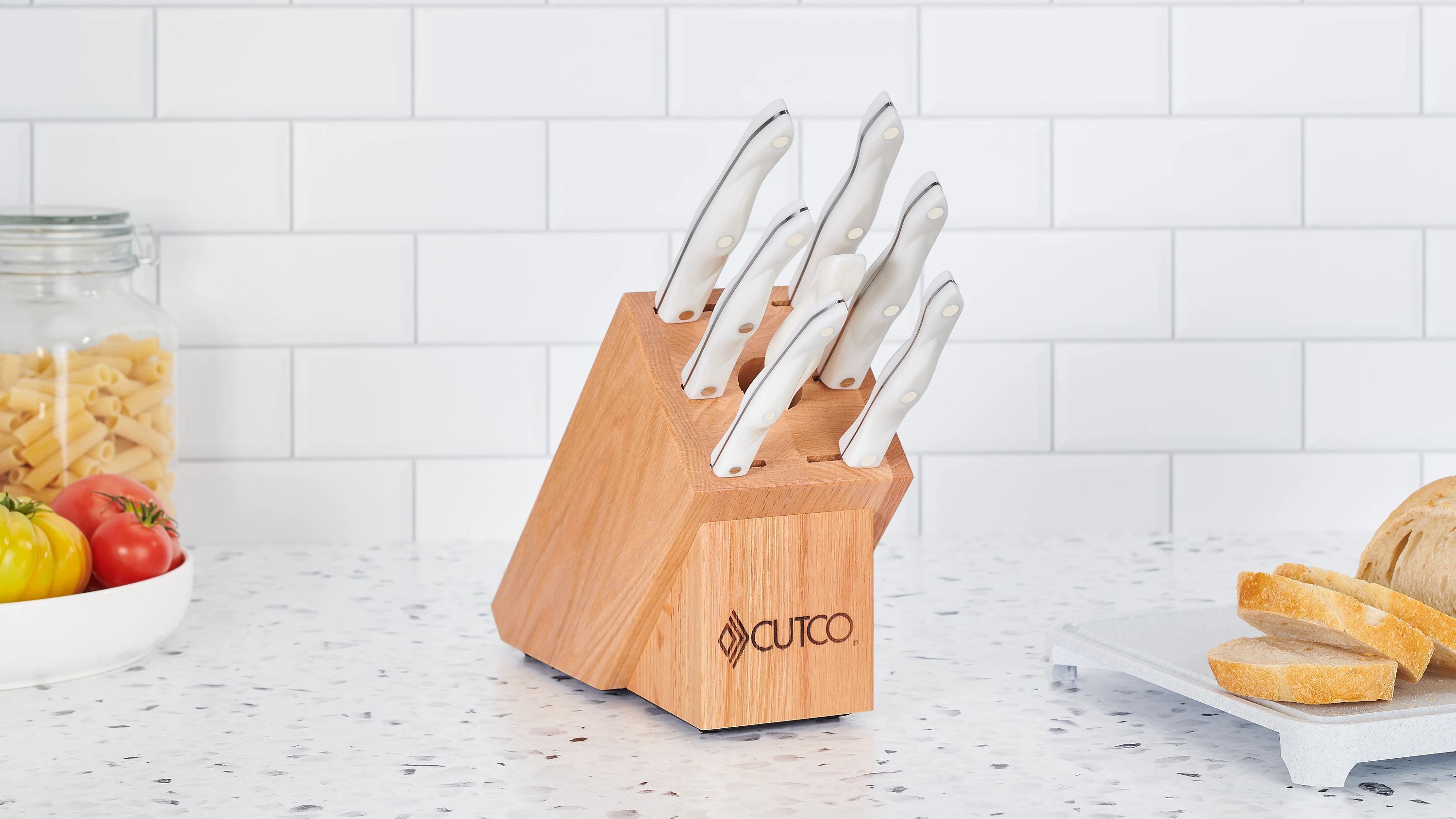 Galley Set with Block | 9 Pieces | Knife Block Sets by Cutco