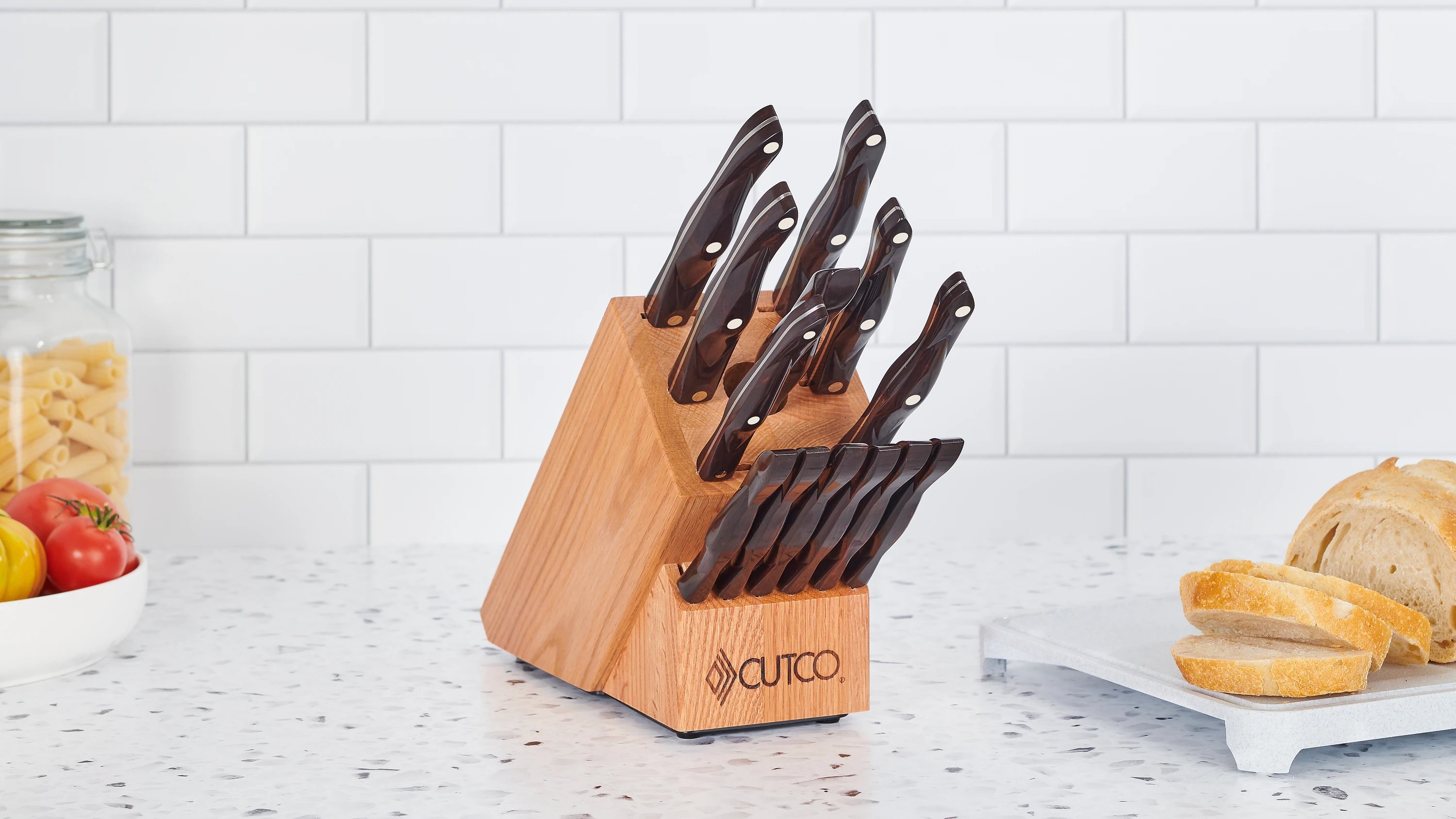 Ultimate Set with Block, 37 Pieces, Knife Block Sets by Cutco