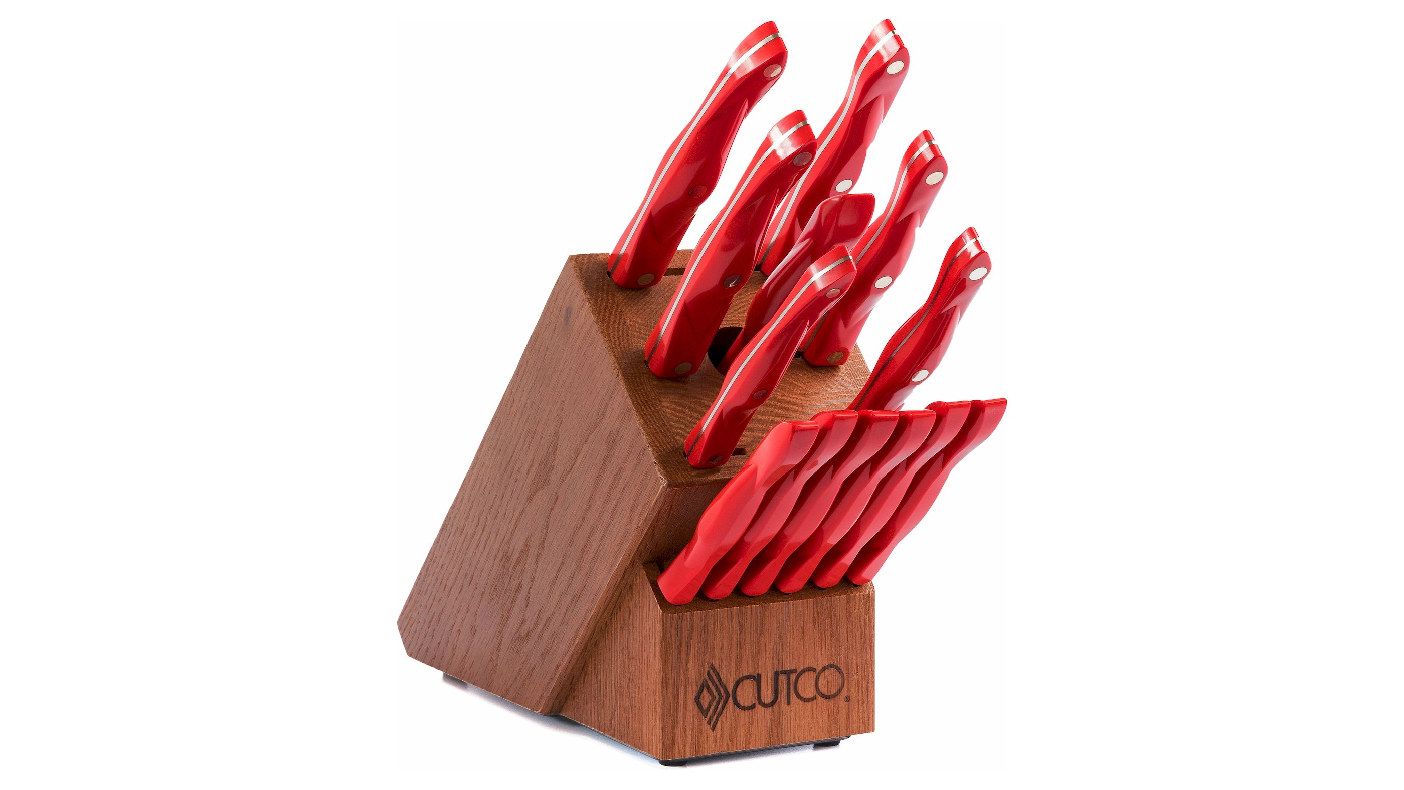 Galley + 6 Set with Block | 15 Pieces | Knife Block Sets by Cutco