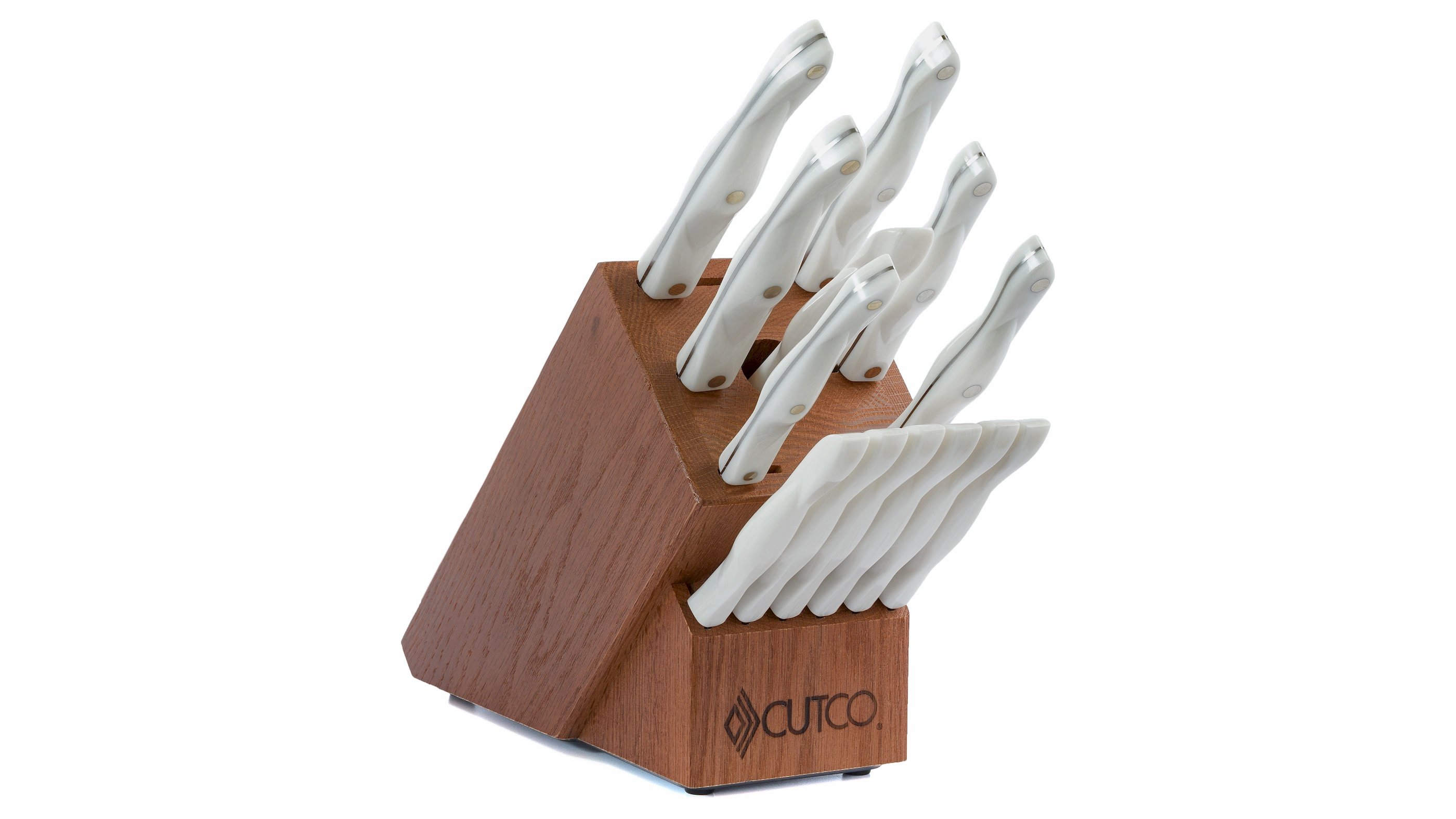 Galley + 6 Set with Block | 15 Pieces | Knife Block Sets by Cutco