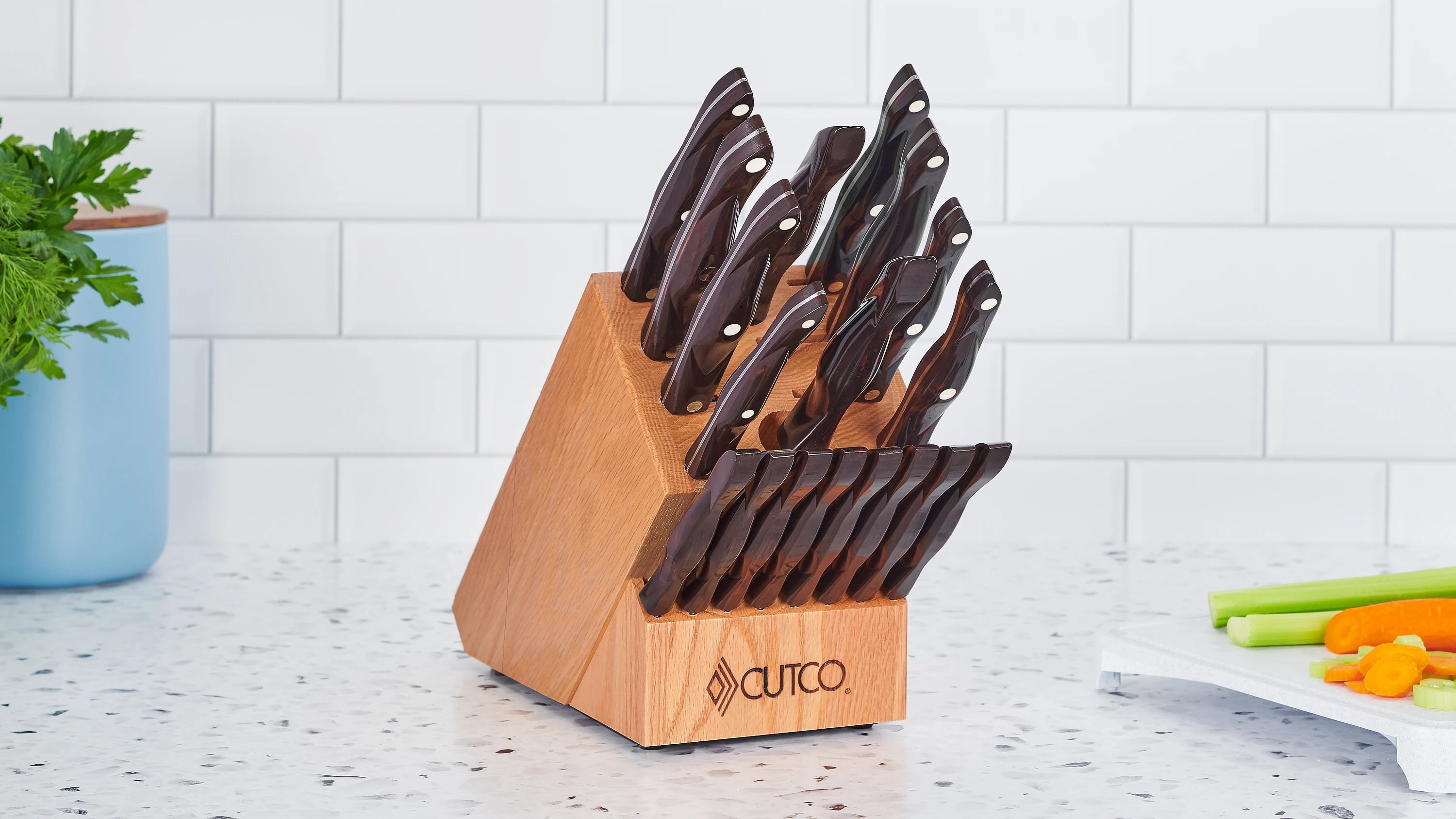 Cutco Cutlery - 25 years ago I bought some Cutco knives from