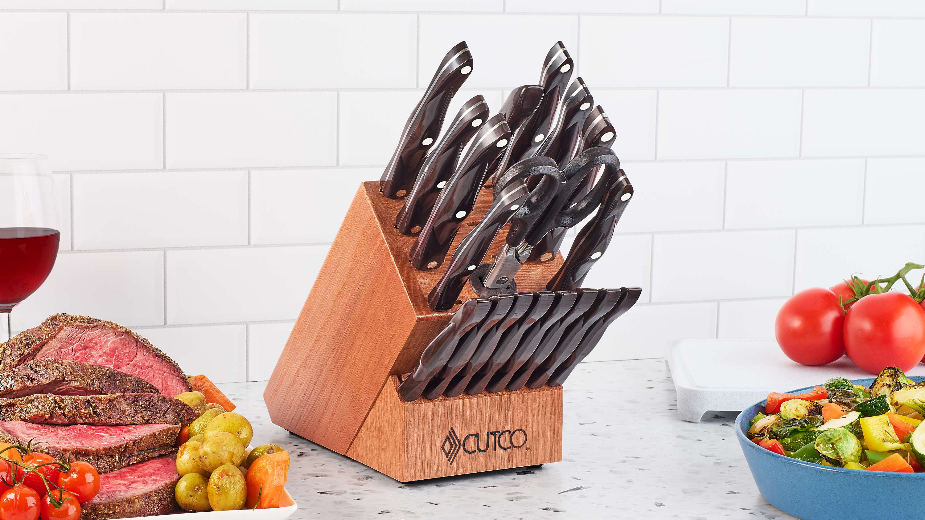 Limited-Edition Grand Culinary Set | Knife Block Sets by Cutco