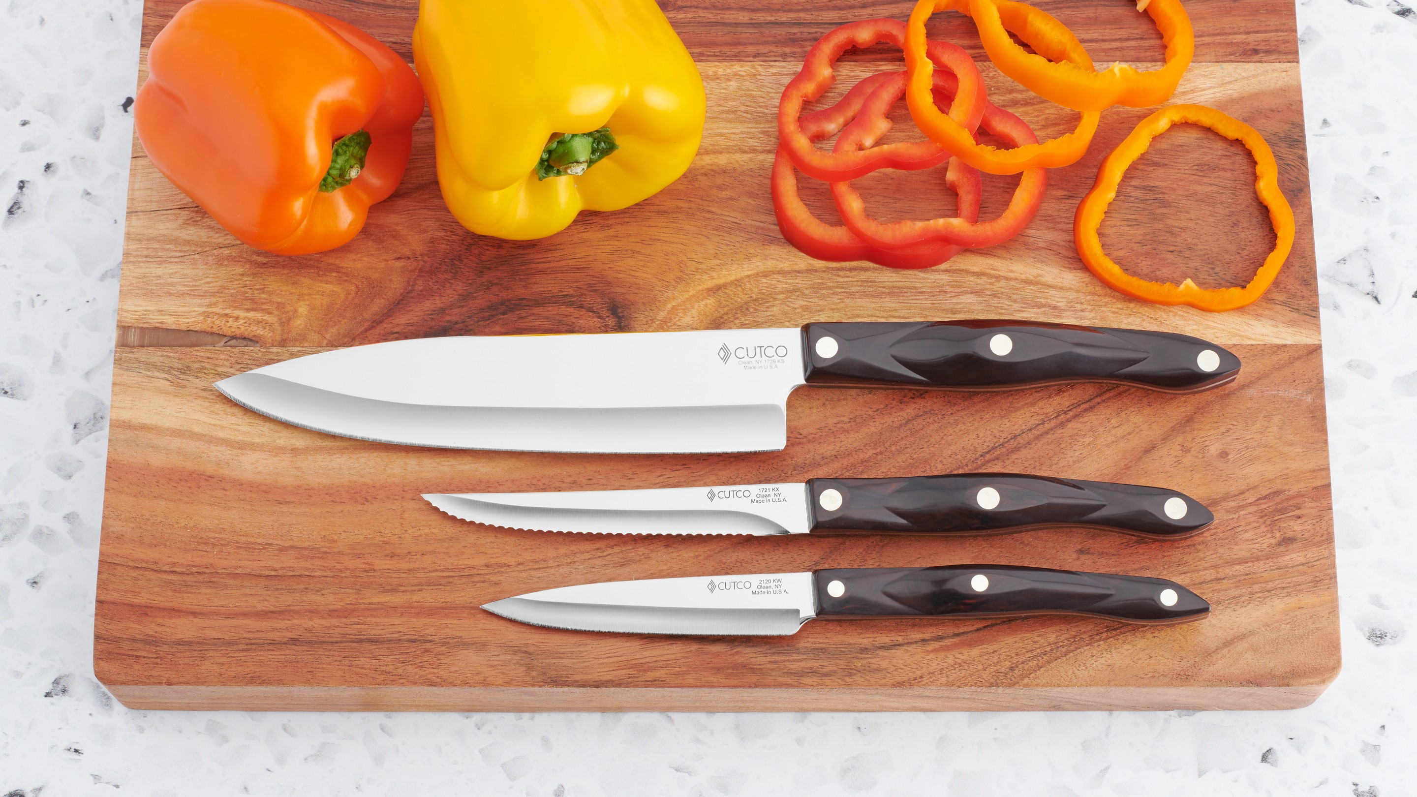 3-Pc. Knife & Sheath Set | Knife Sets by Cutco