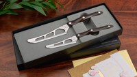 2-PC Cheese Knife Set in Gift Box