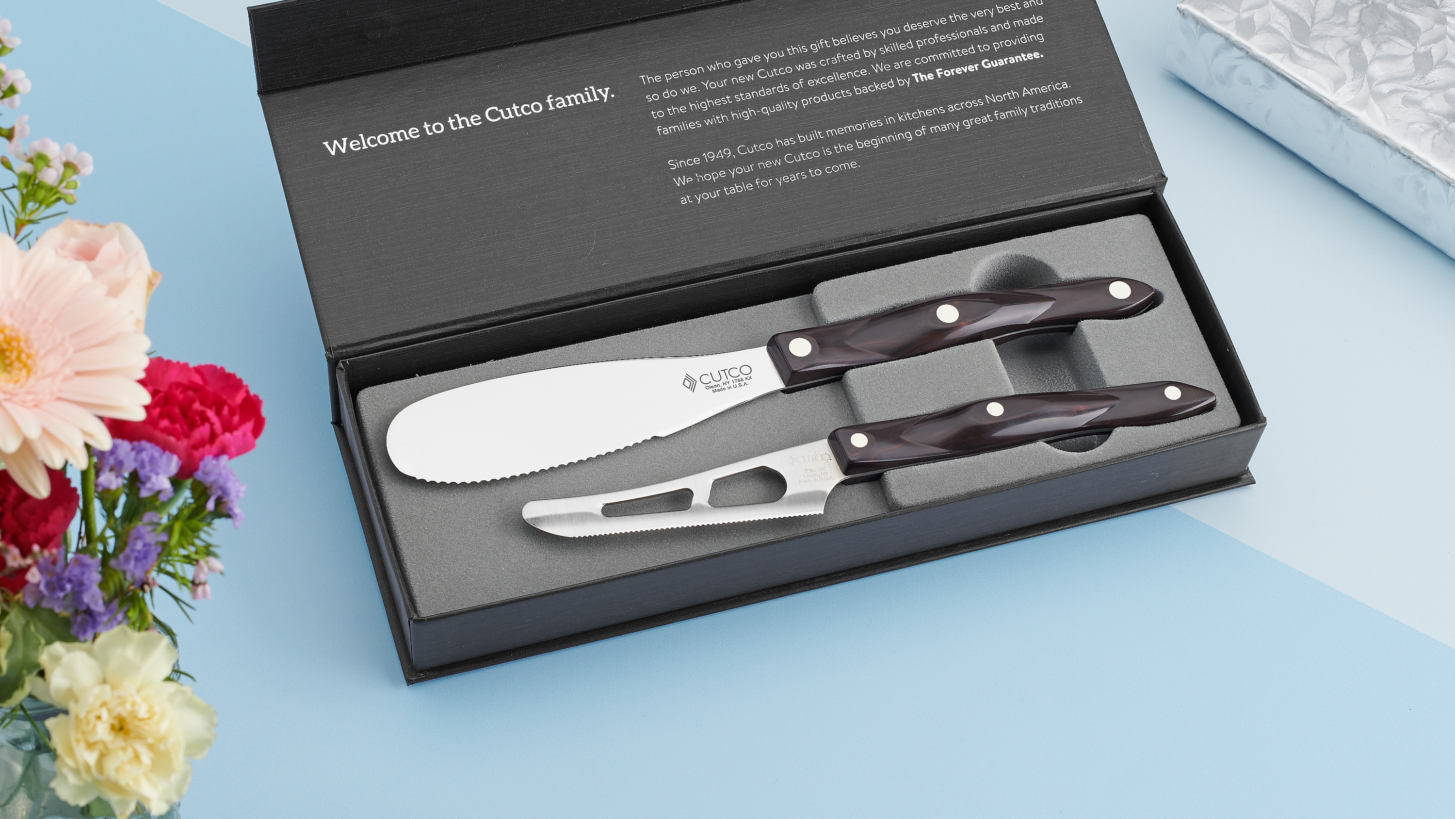 Prep & Party Set | 2 Pieces | Gift-Boxed Knife Sets by Cutco