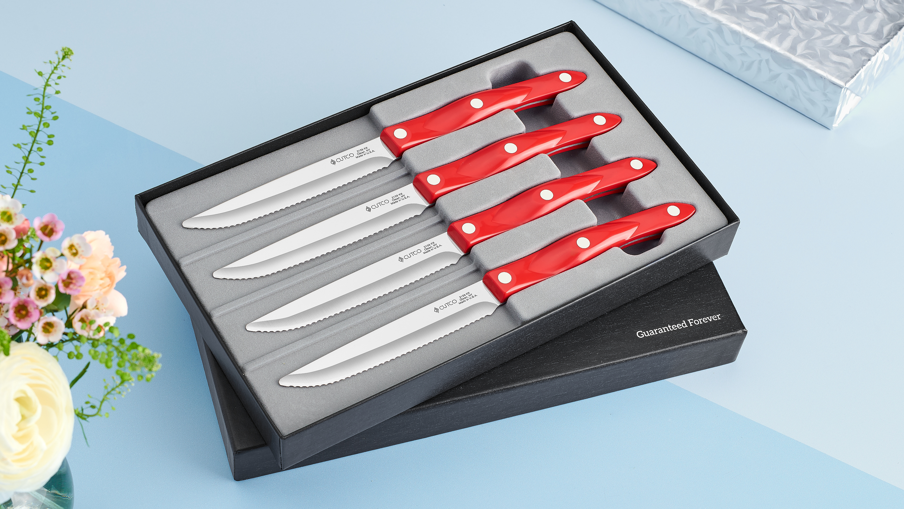 4-Pc. Steak Knife Set | Gift-Boxed Sets by Cutco