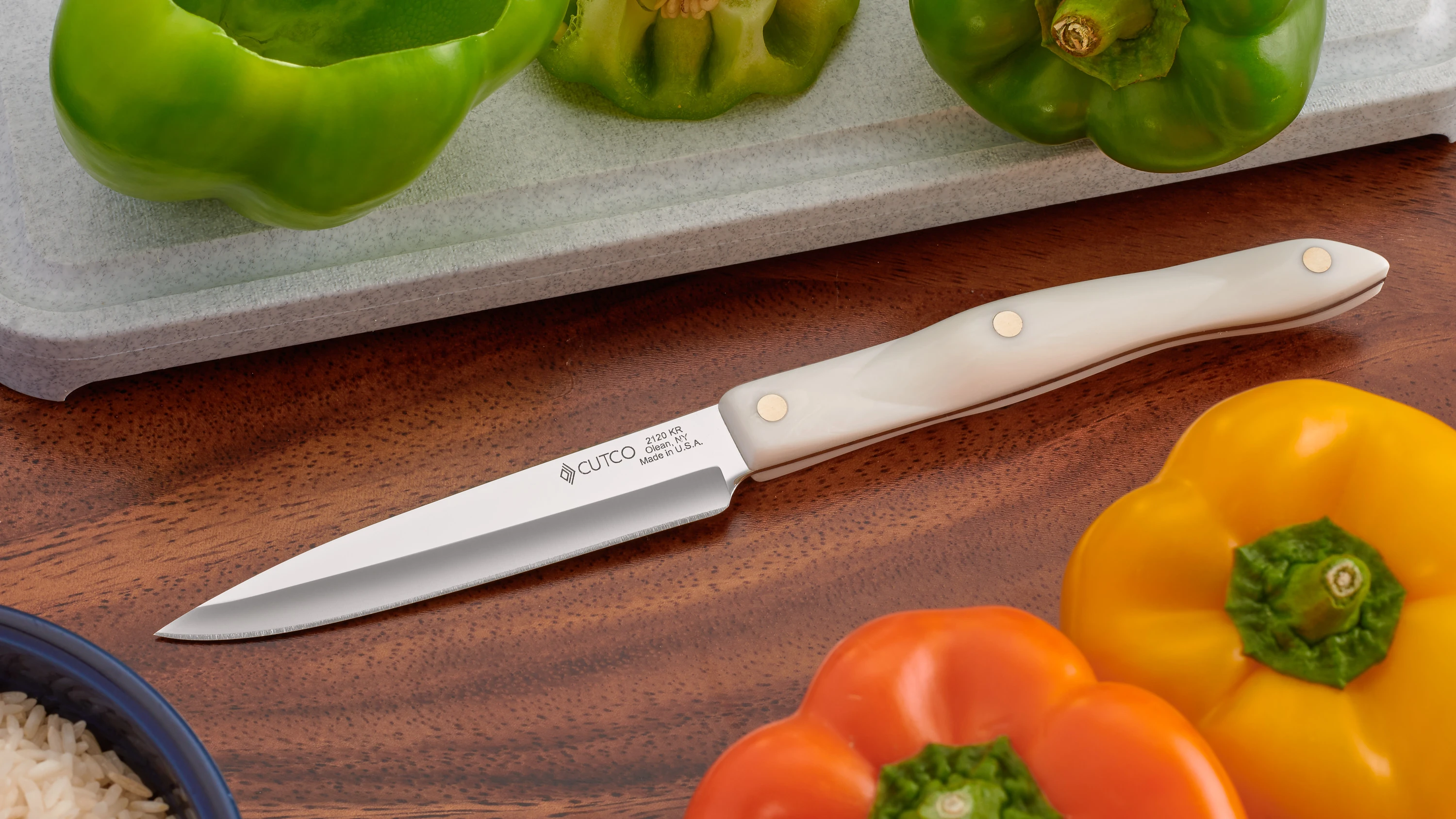 A New Paring Knife From Cutco