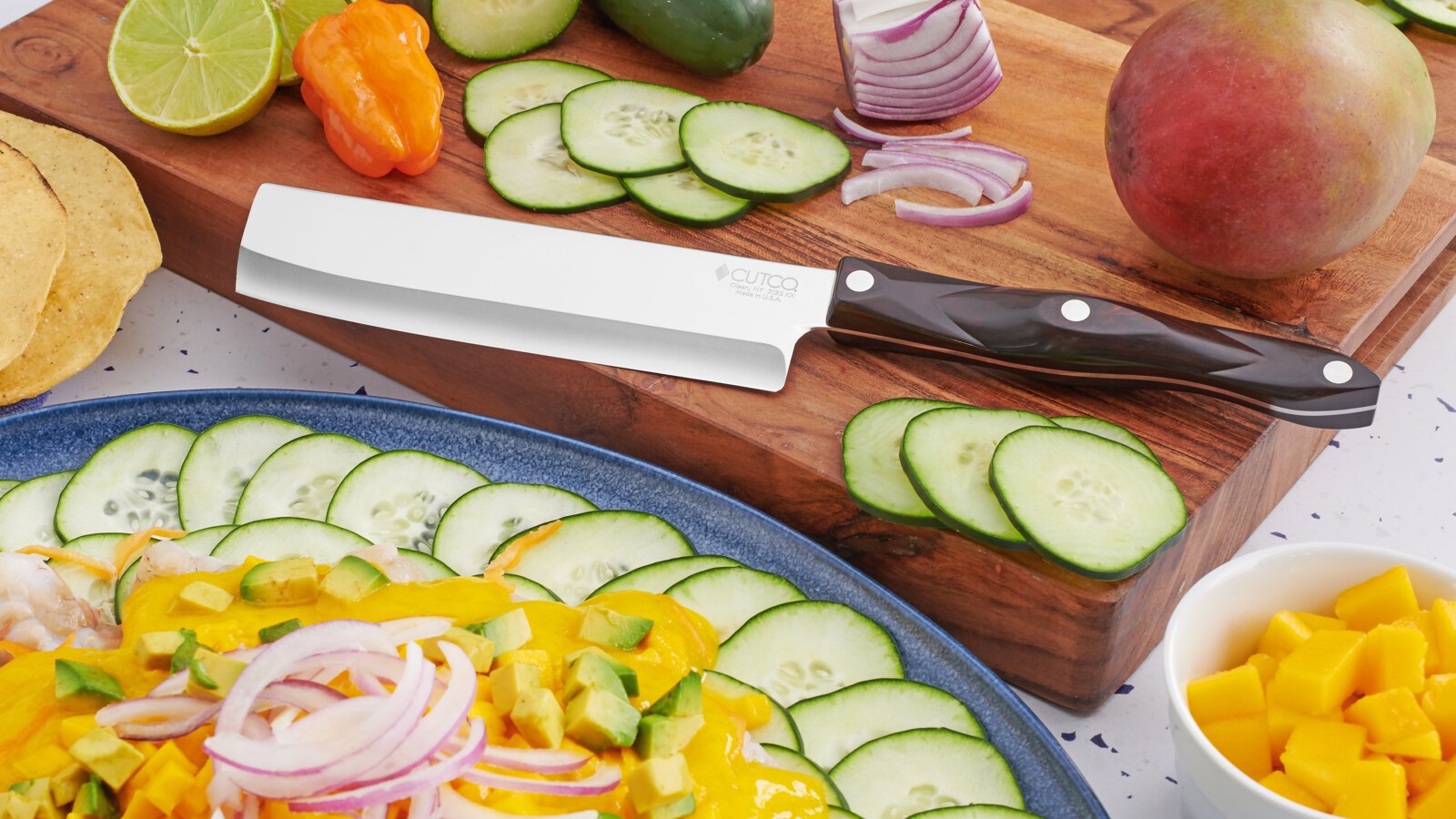 6" Vegetable Knife extra 1