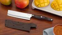 6" Vegetable Knife with Sheath