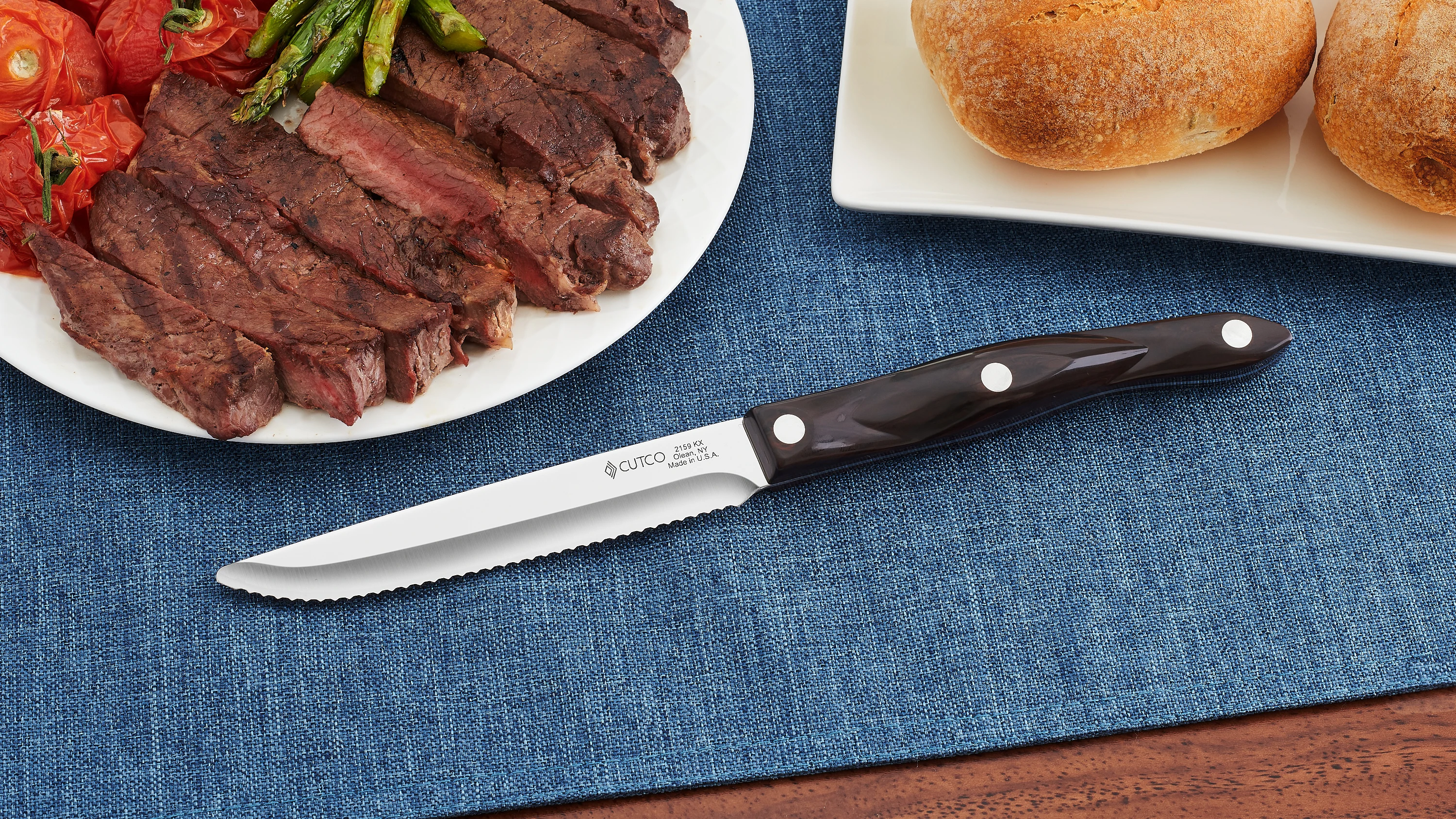 Steak Knife, Top Rated, Free Sharpening Forever by Cutco
