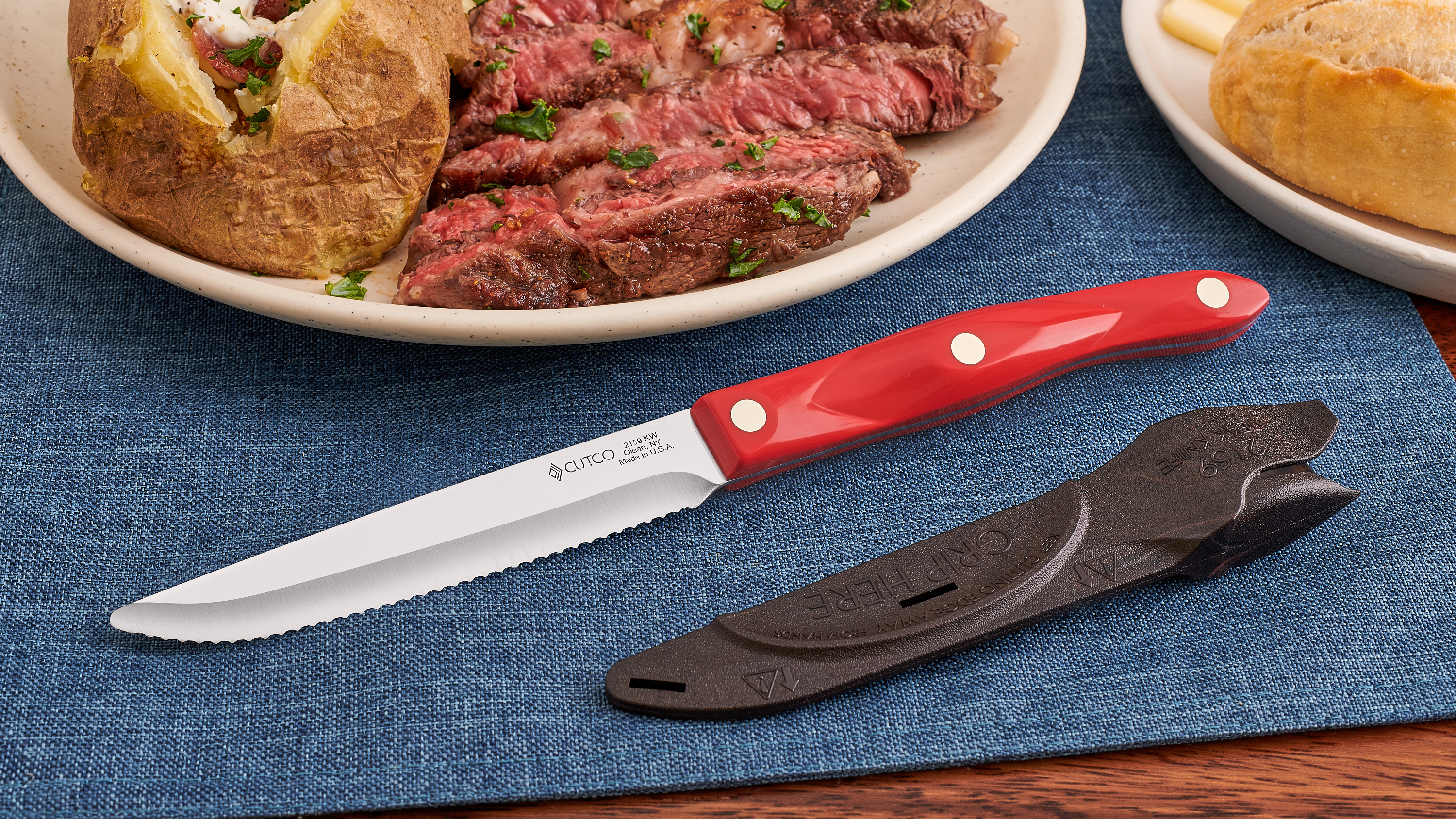 Steak Knife | Top Rated | Free Sharpening Forever by Cutco